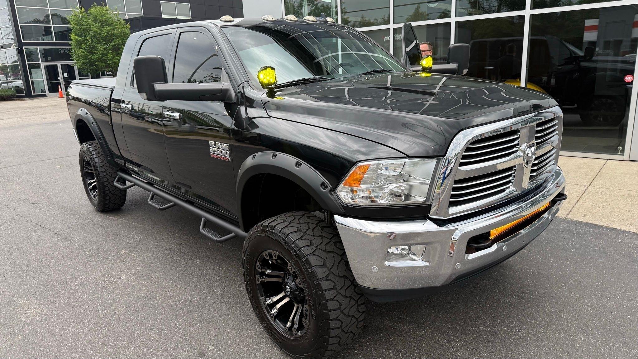 RAM 2500  2018
