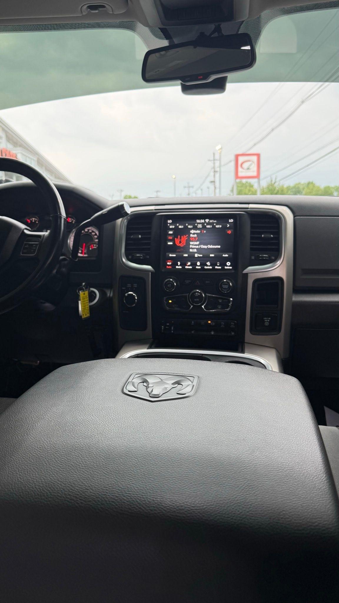 RAM 2500  2018