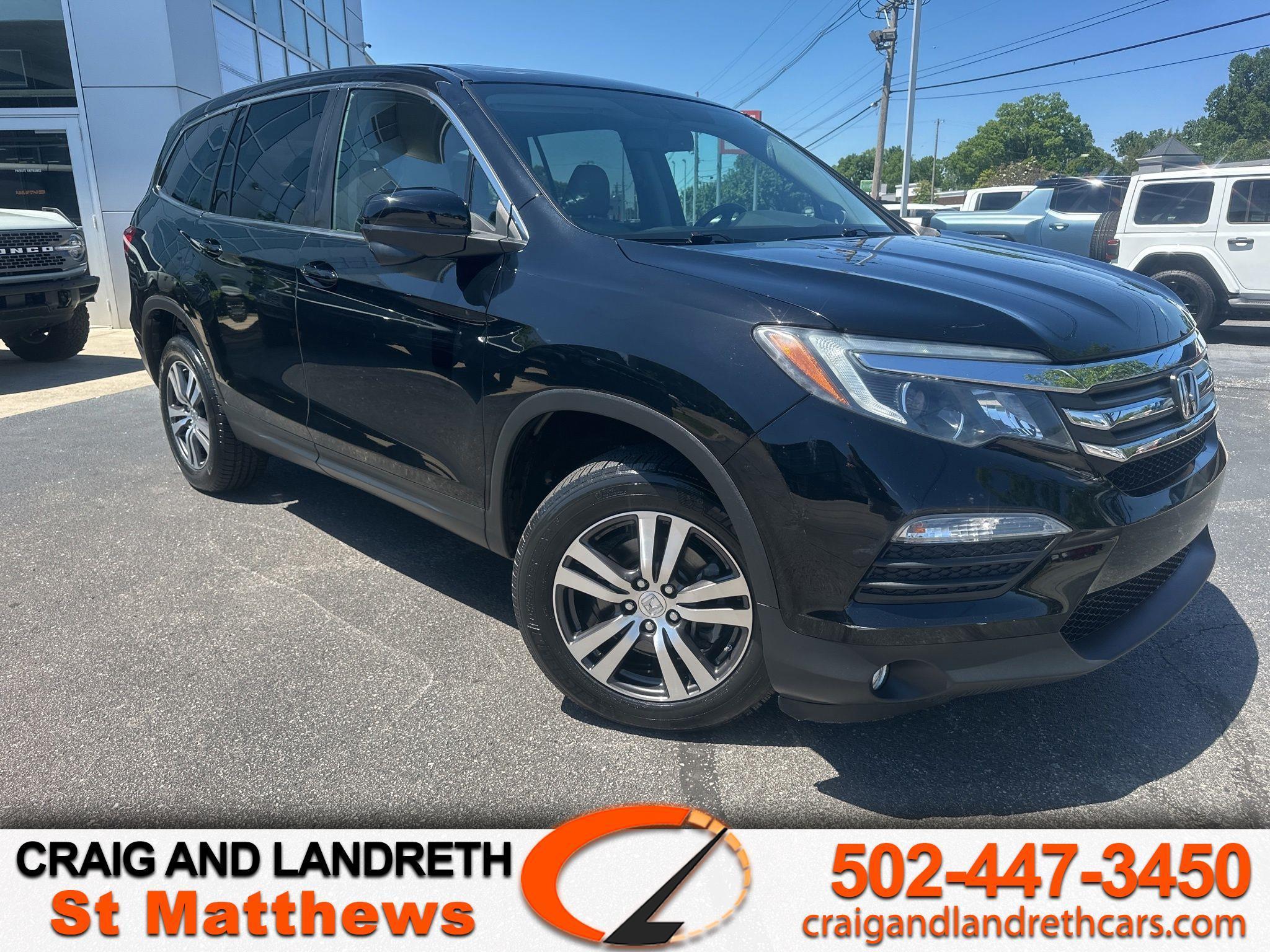 2018 Honda Pilot EX-L