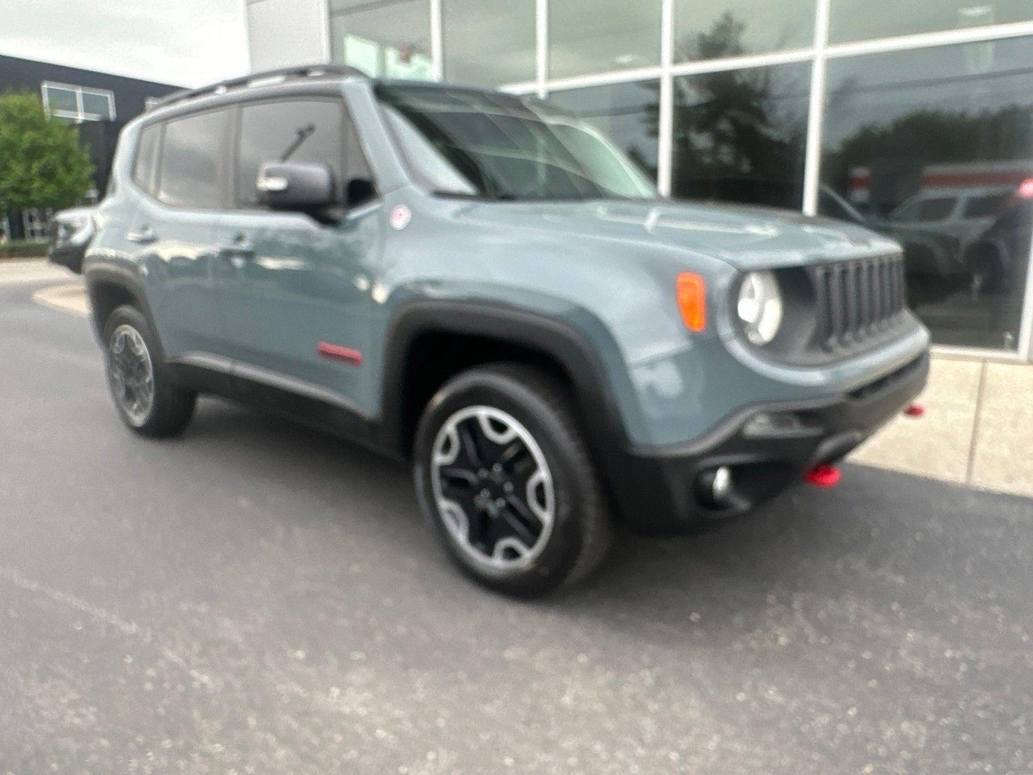 2016 Jeep Renegade Trailhawk