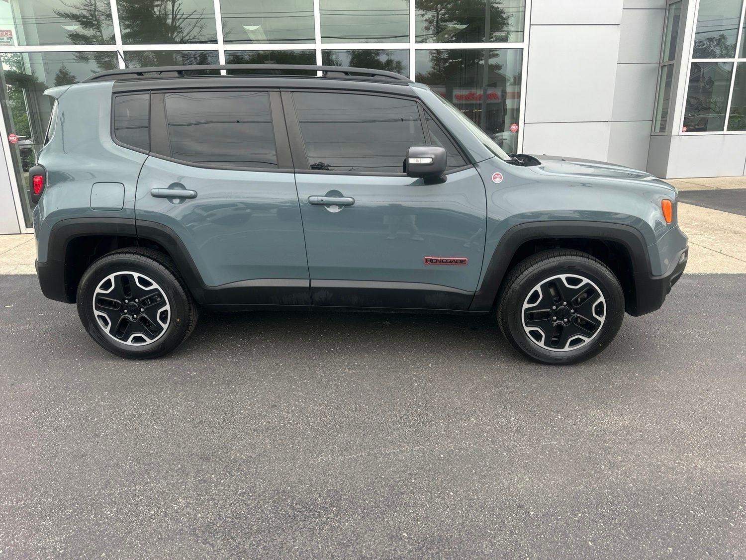 Jeep Renegade  2016