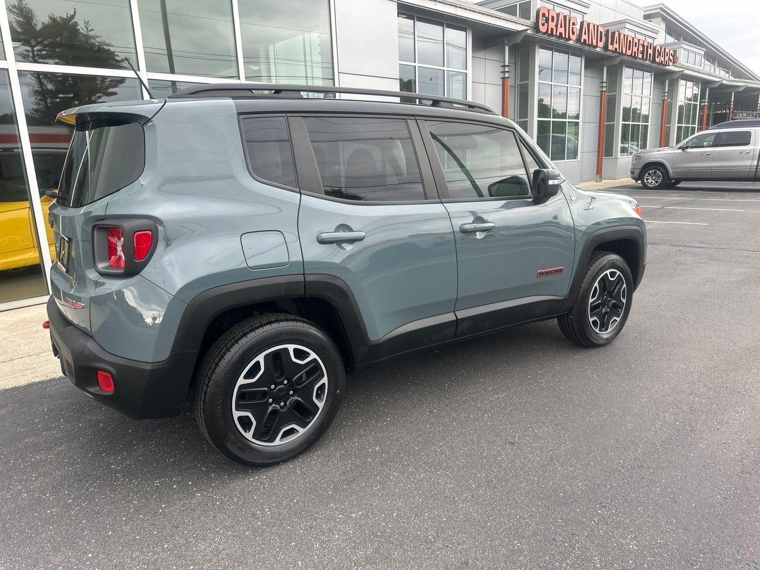 Jeep Renegade  2016