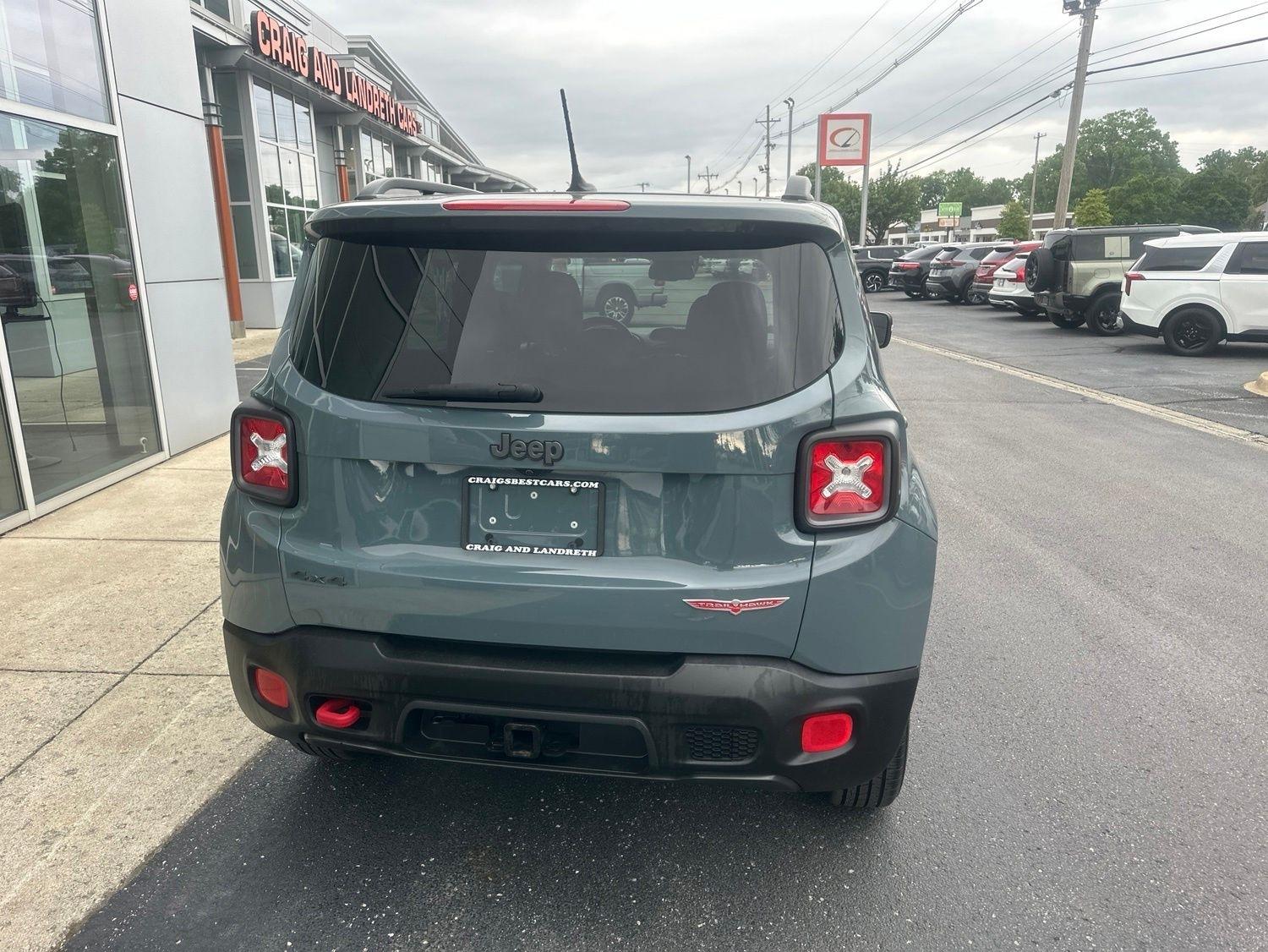 Jeep Renegade  2016