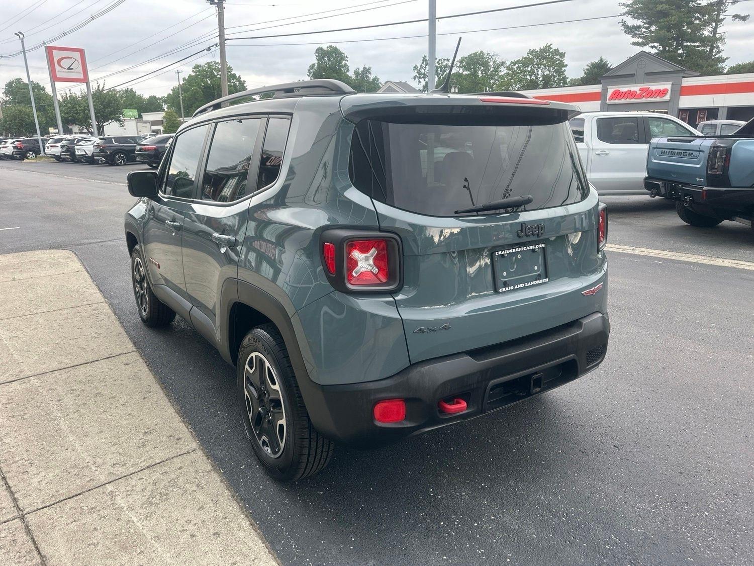 Jeep Renegade  2016