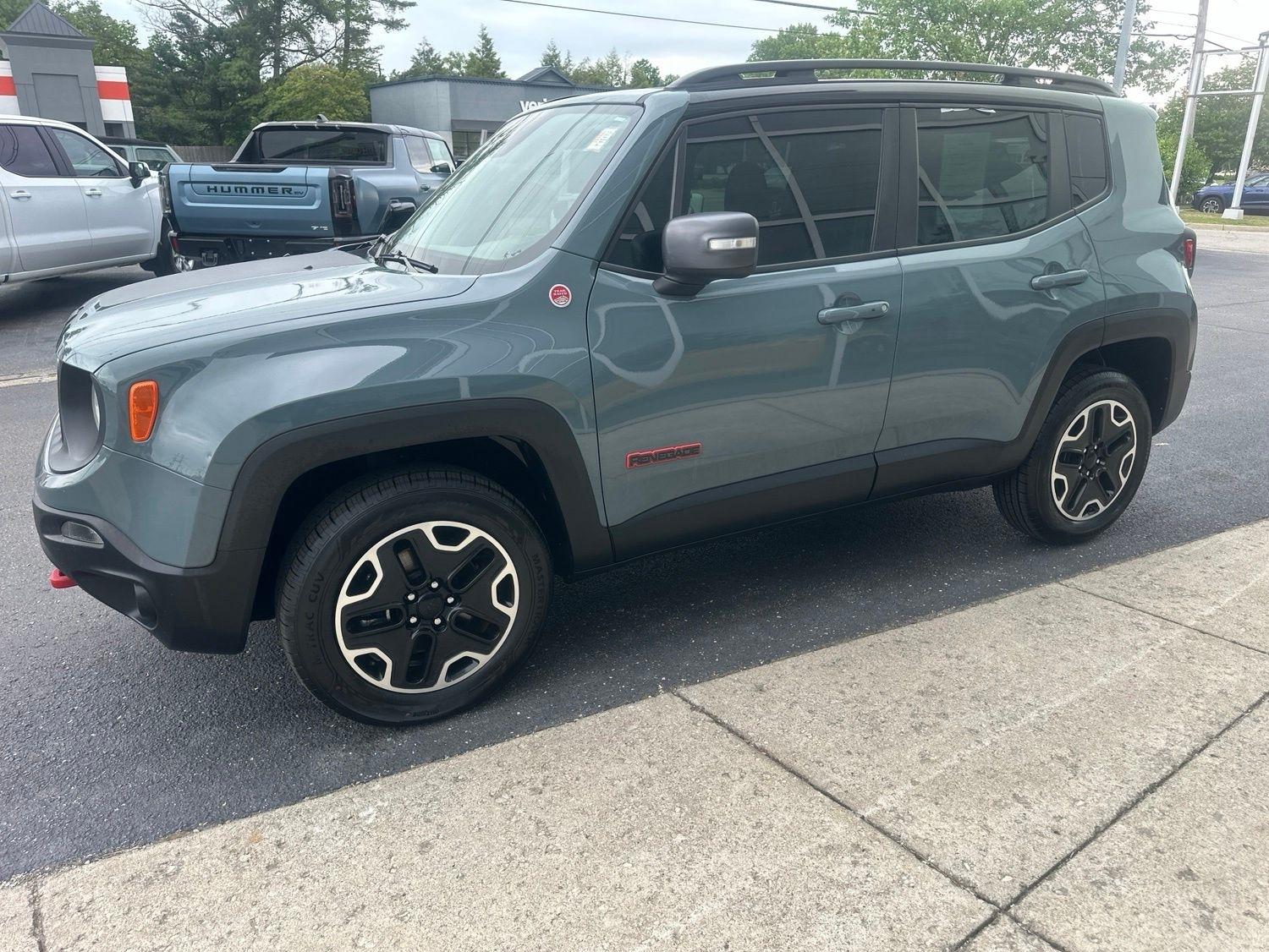 Jeep Renegade  2016