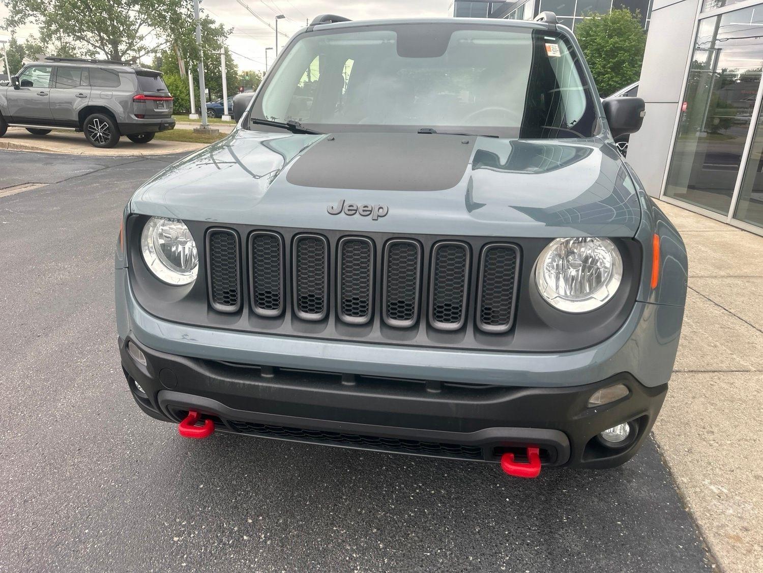 Jeep Renegade  2016