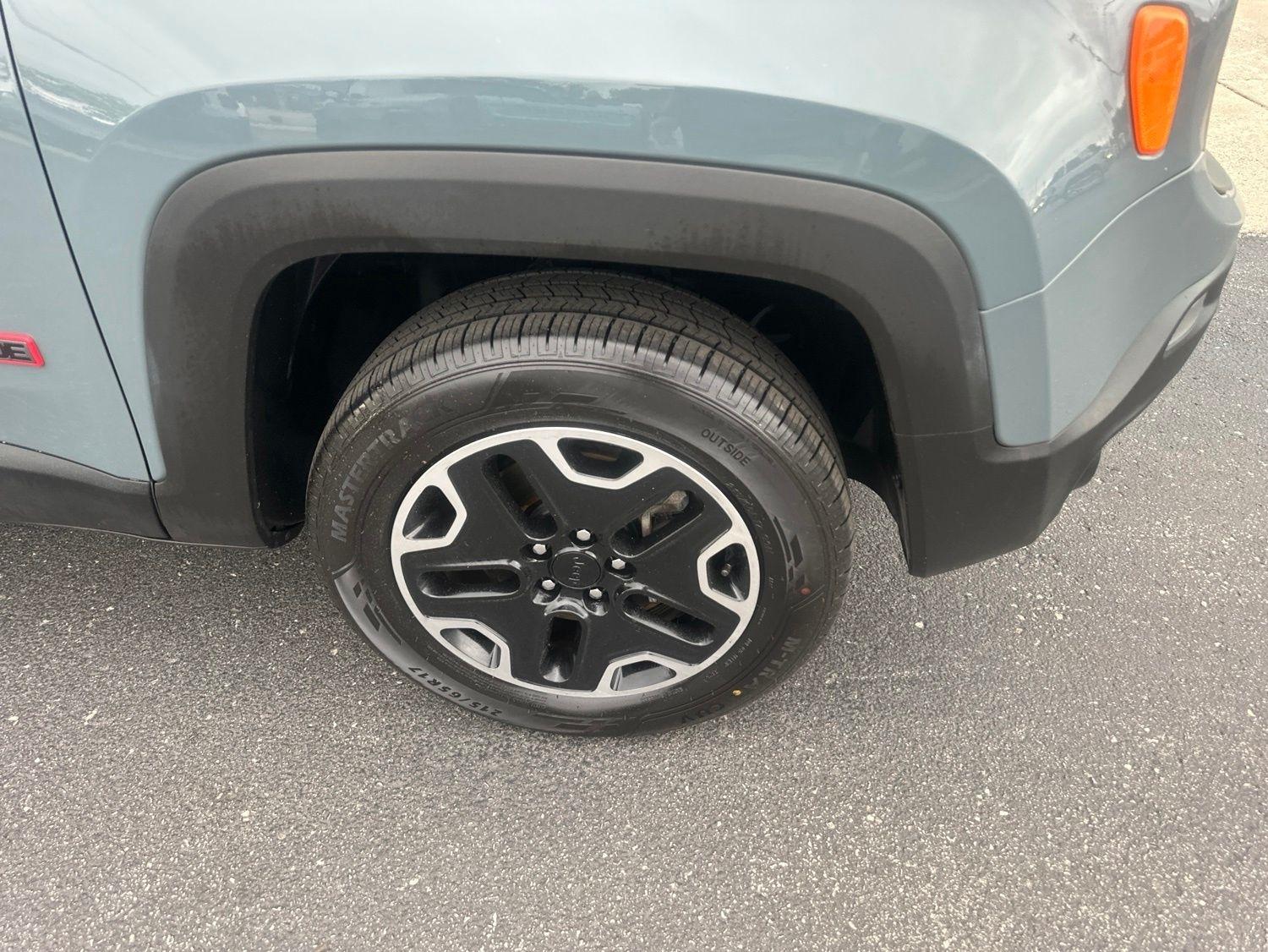 Jeep Renegade  2016