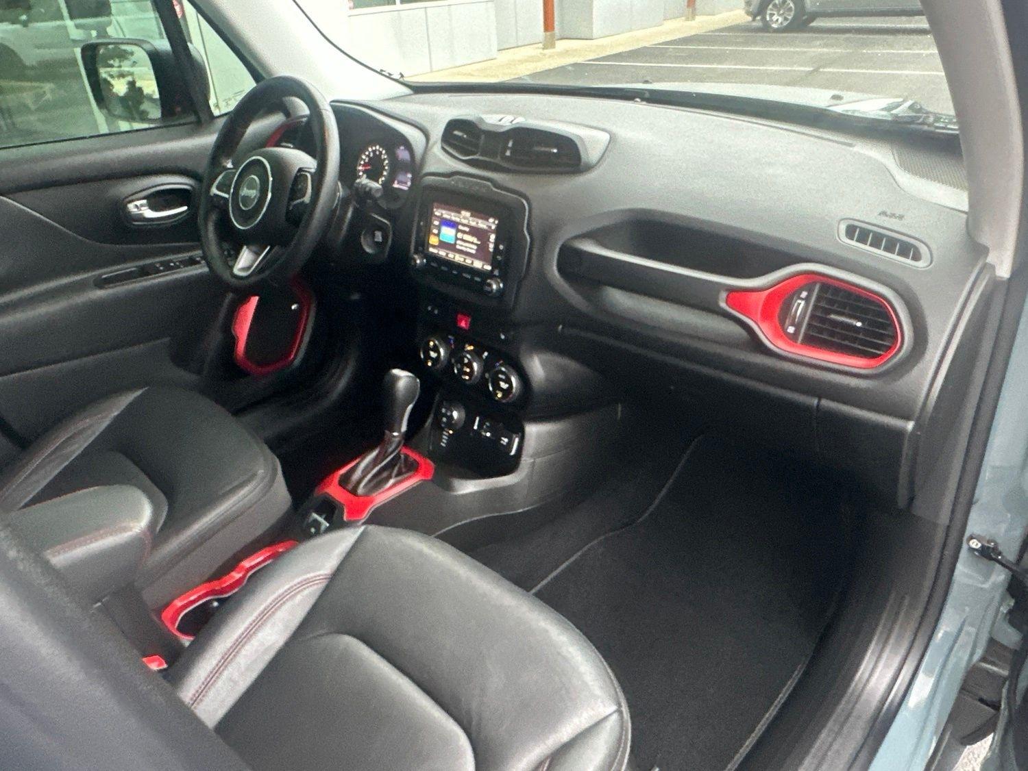 Jeep Renegade  2016