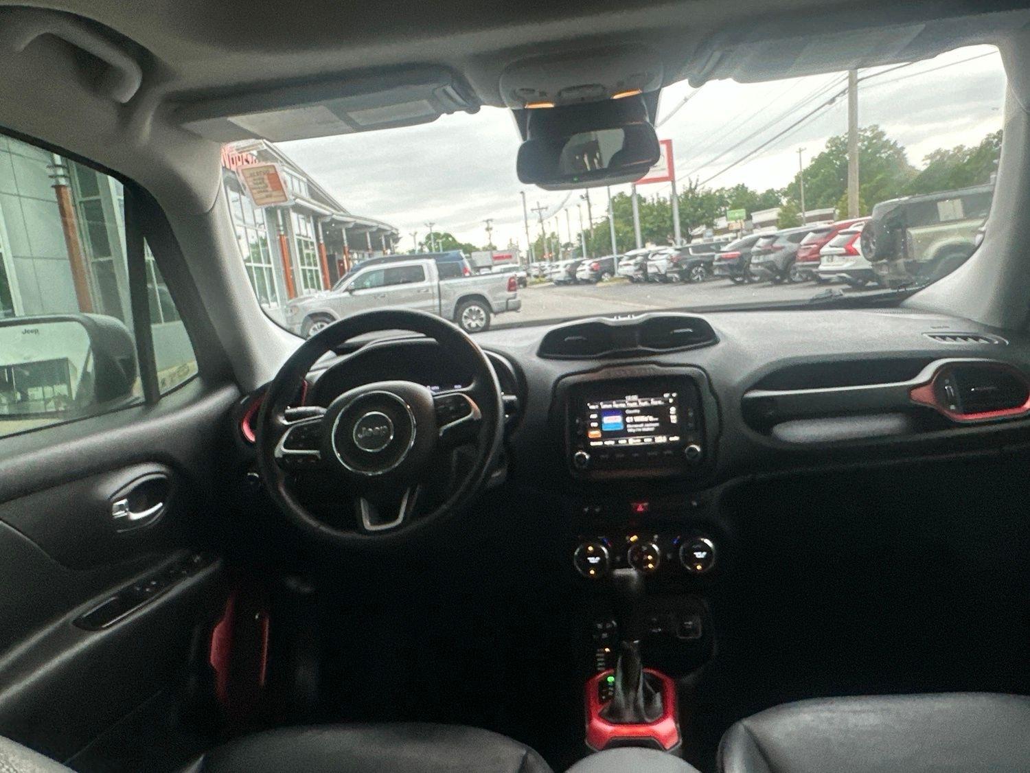 Jeep Renegade  2016