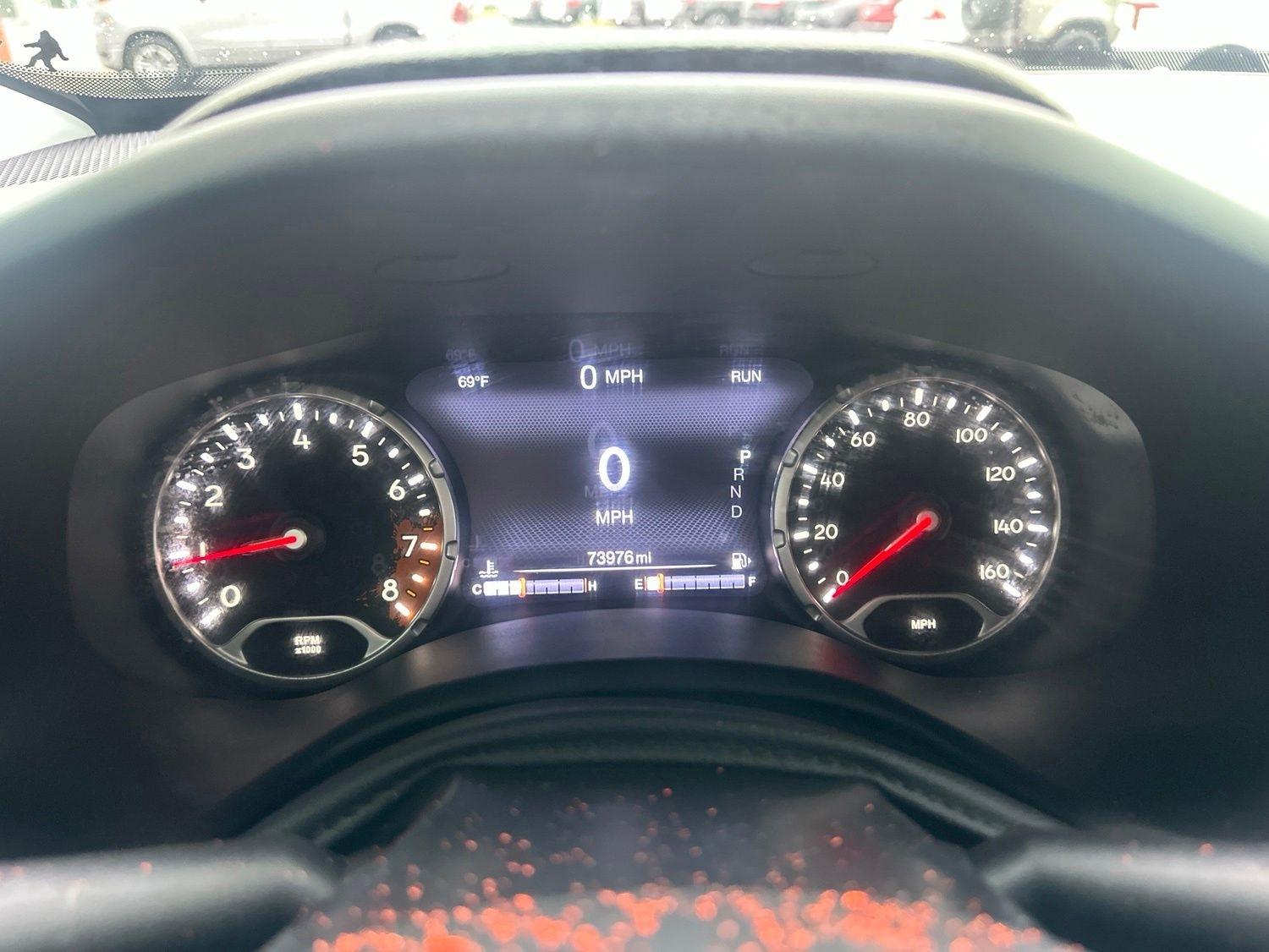 Jeep Renegade  2016