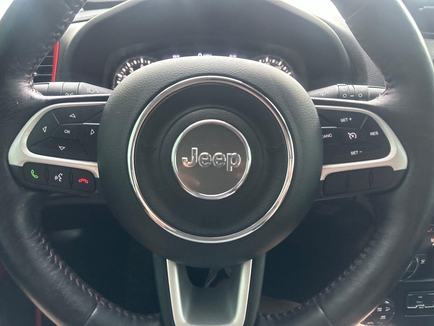 Jeep Renegade  2016