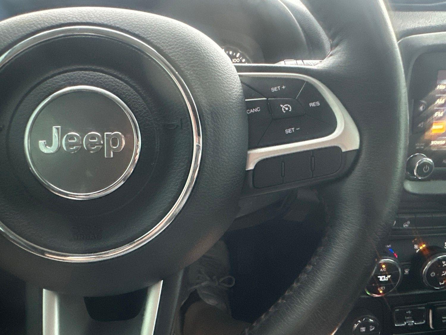 Jeep Renegade  2016