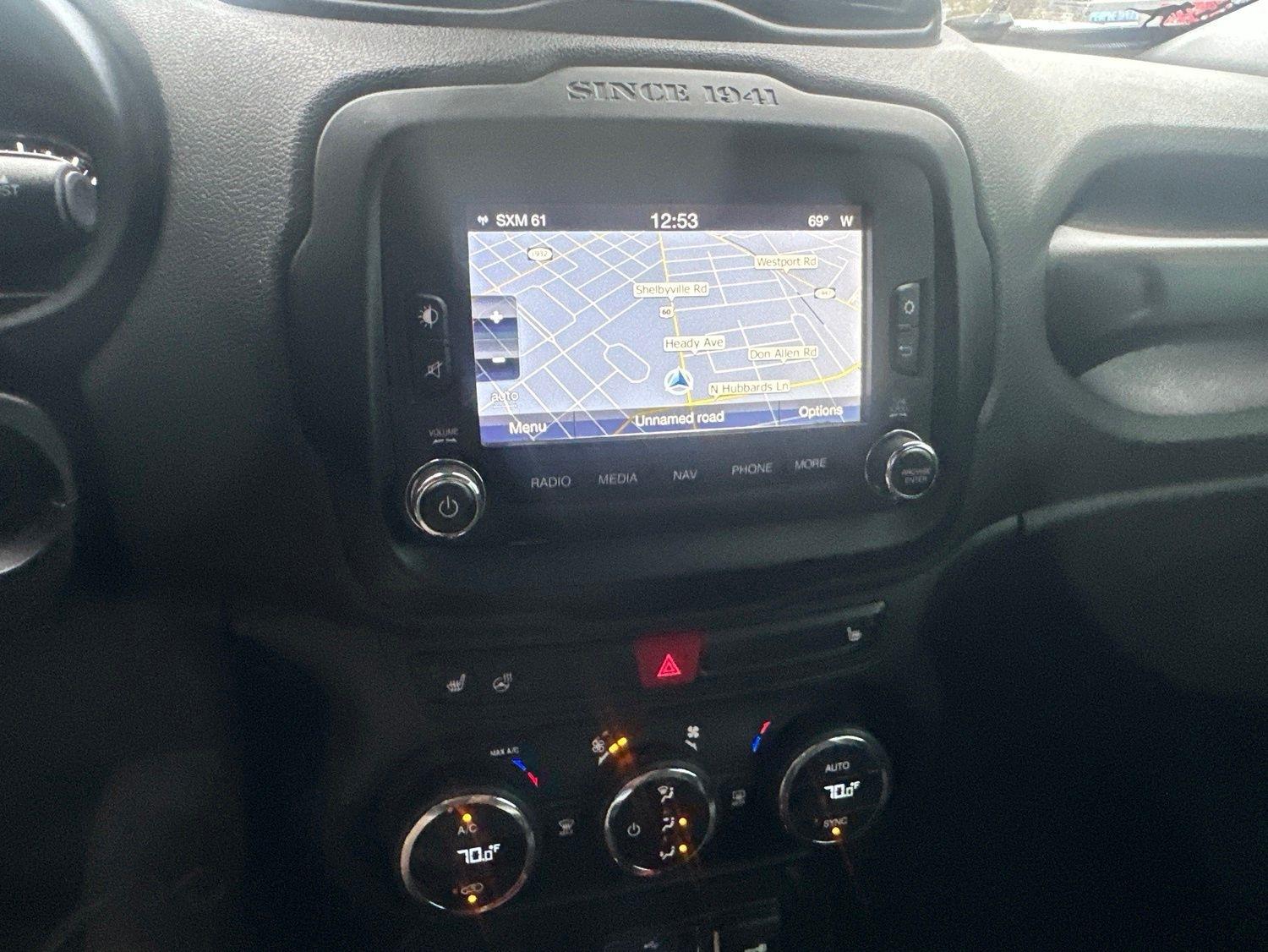 Jeep Renegade  2016