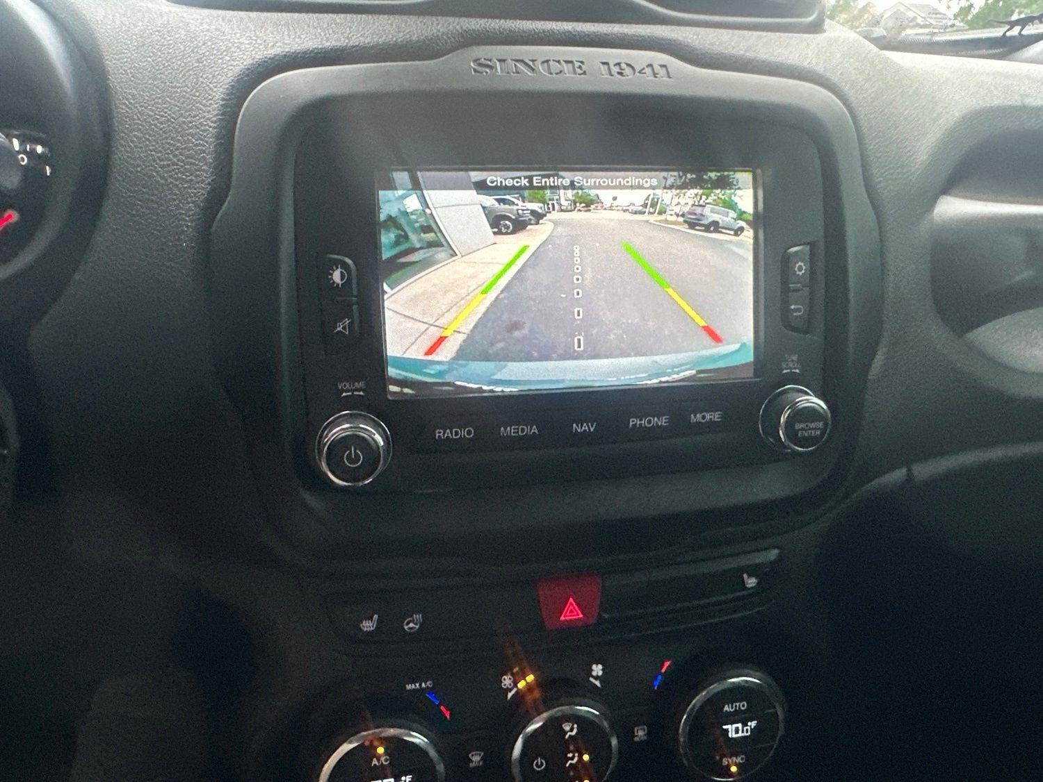 Jeep Renegade  2016