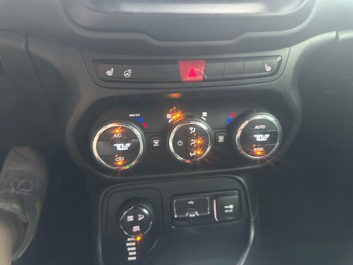 Jeep Renegade  2016