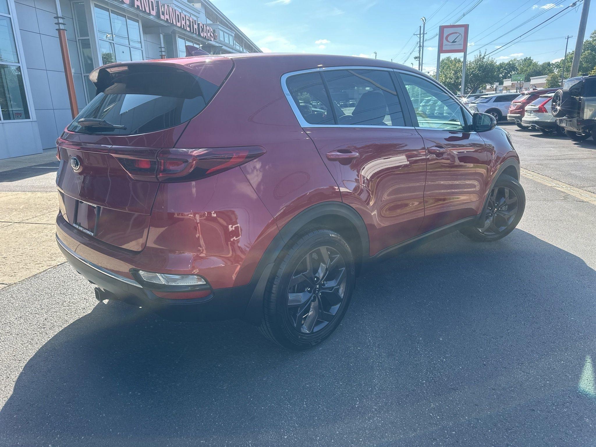 2022 Kia Sportage
