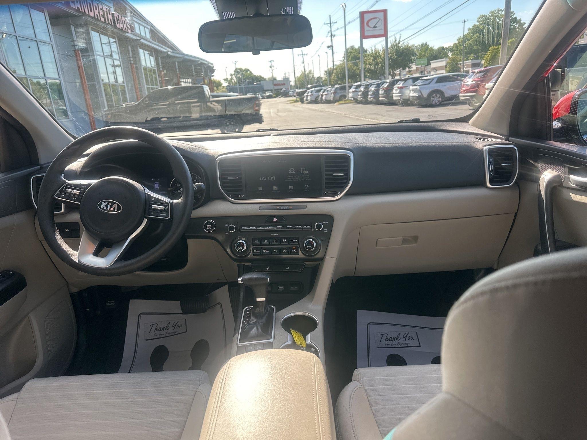 Kia Sportage  2022