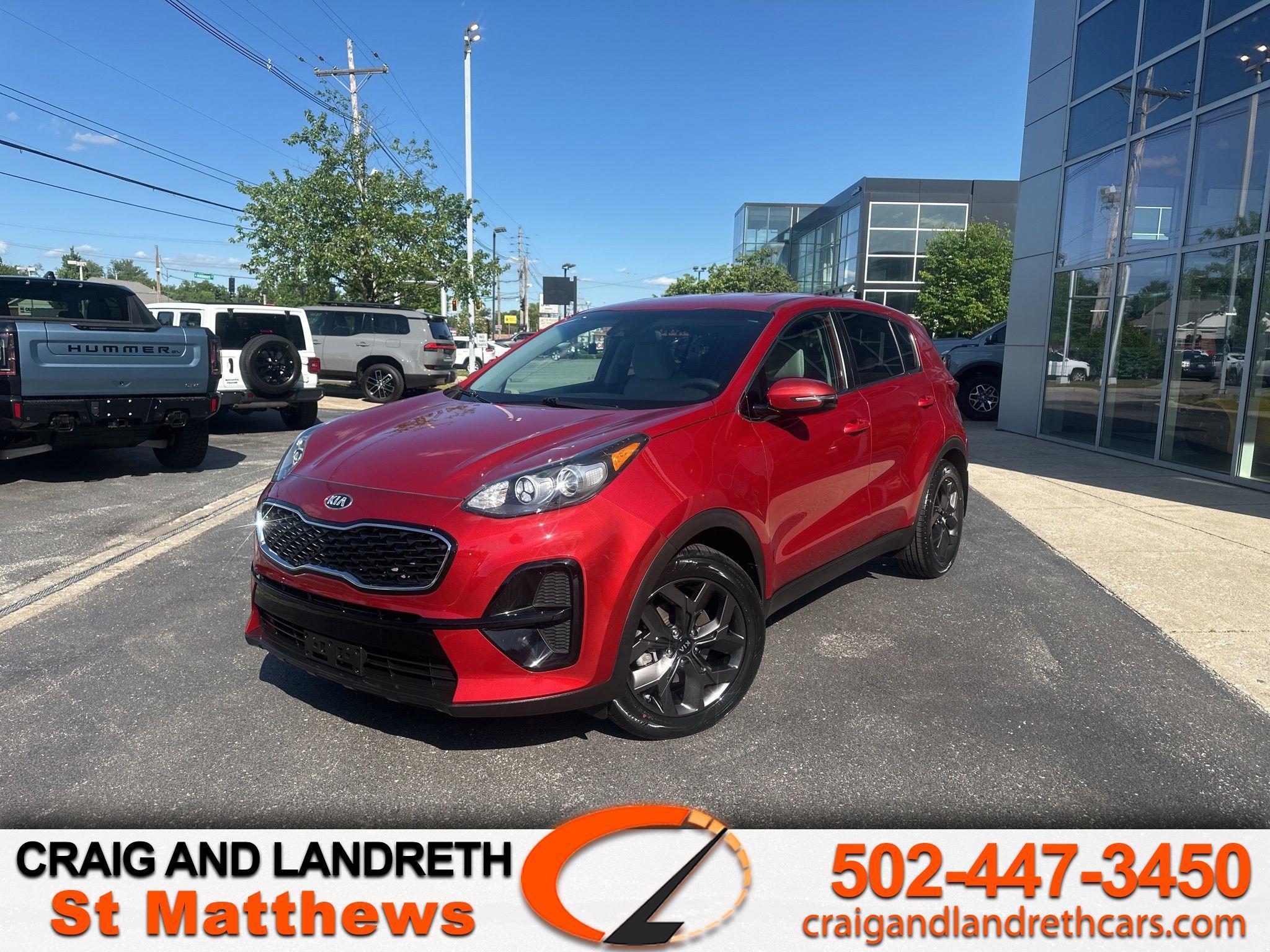 2022 Kia Sportage LX
