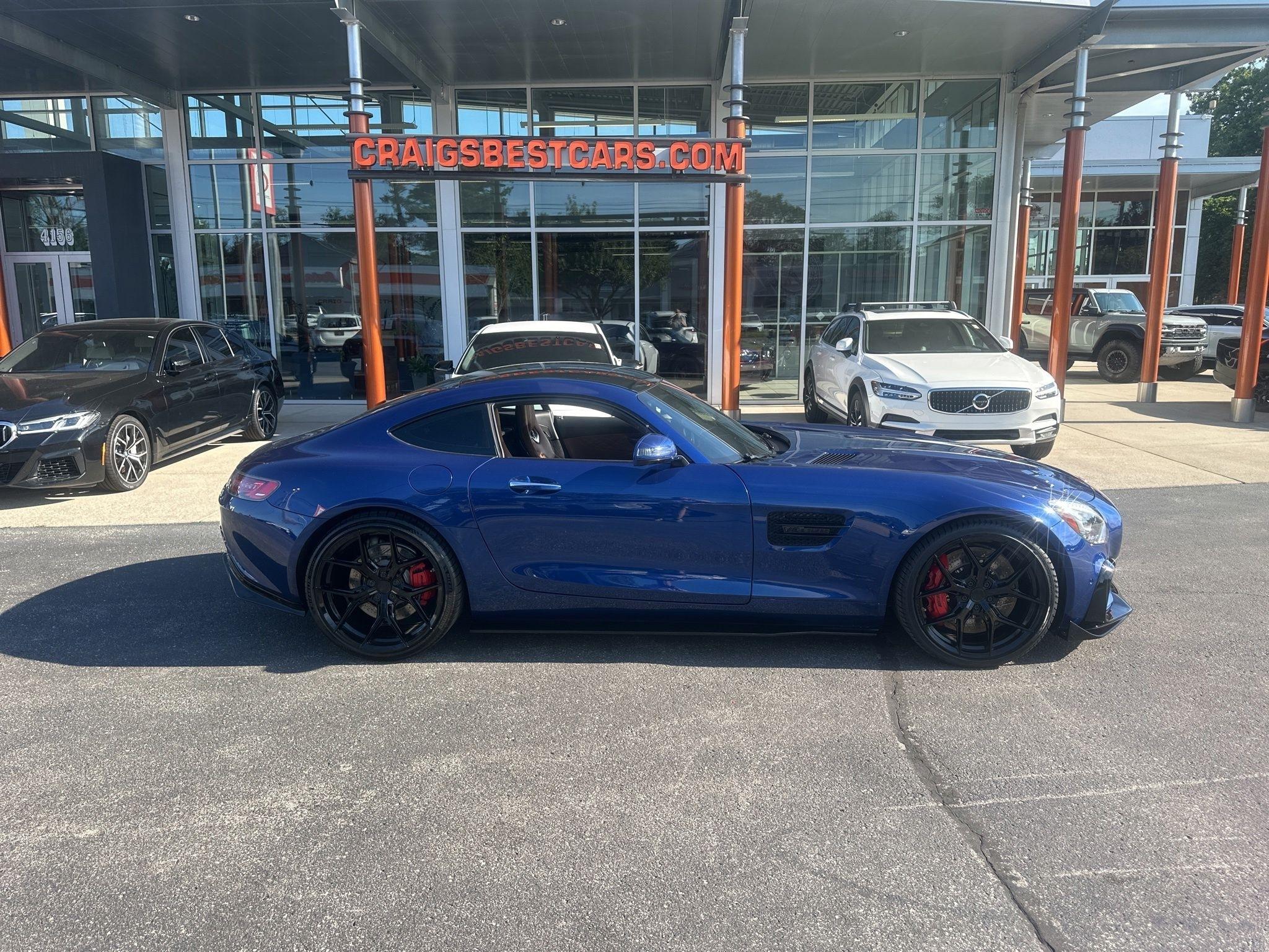 Mercedes-Benz AMG GT  2016