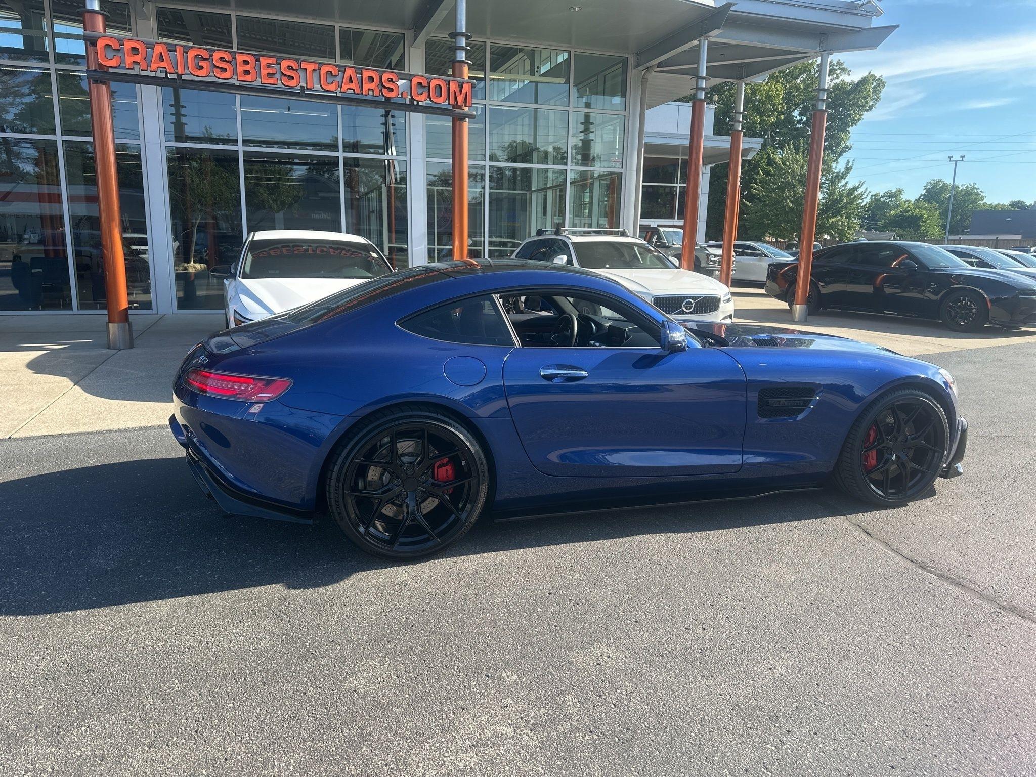 Mercedes-Benz AMG GT  2016