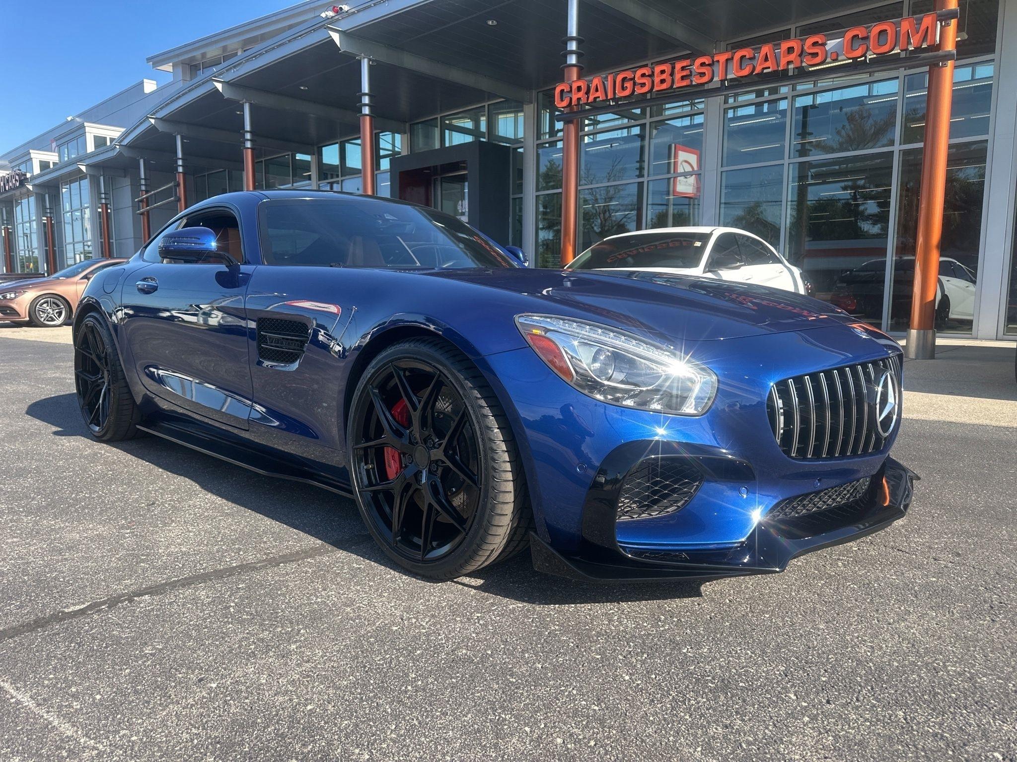 Mercedes-Benz AMG GT  2016