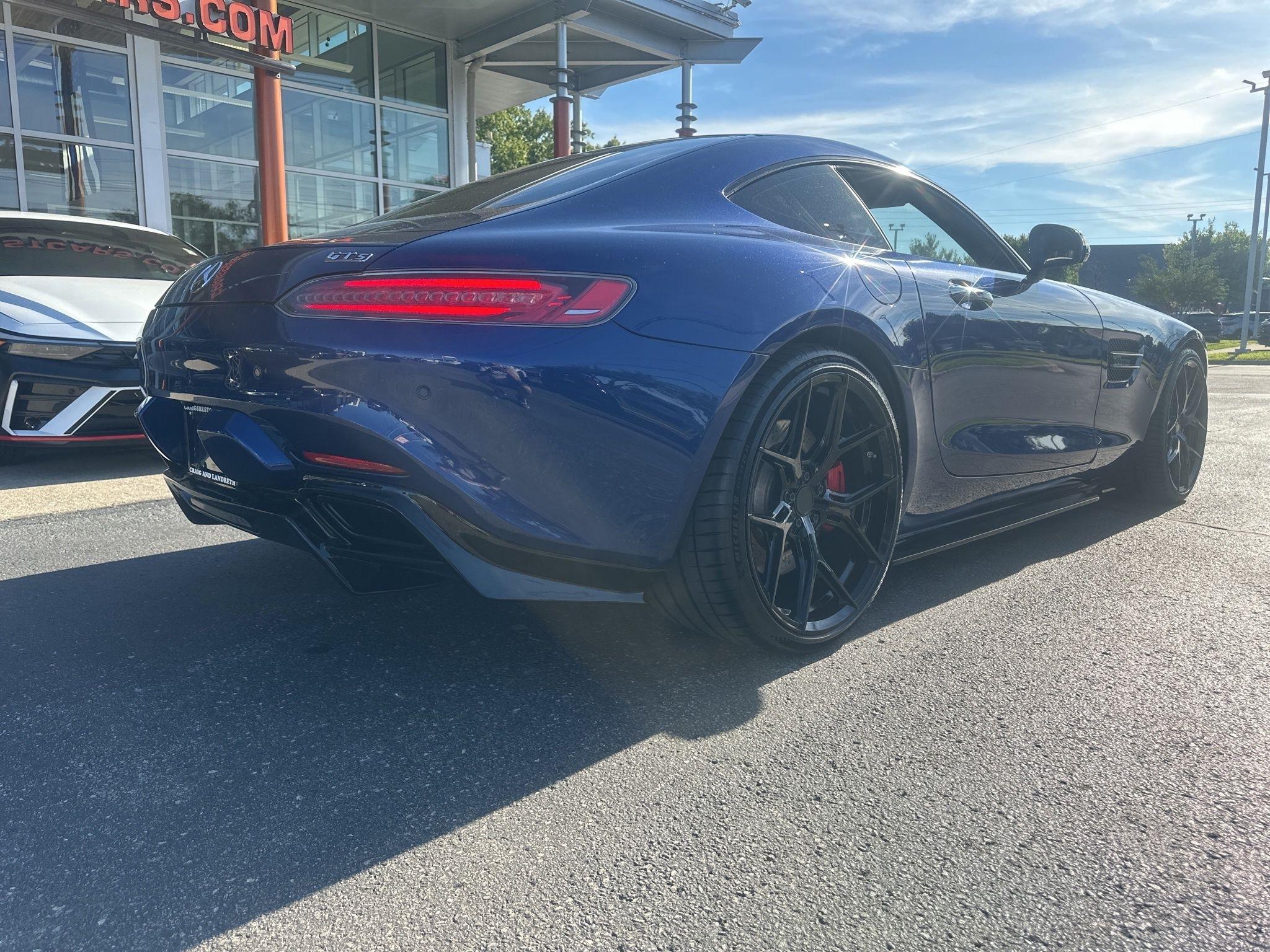 Mercedes-Benz AMG GT  2016