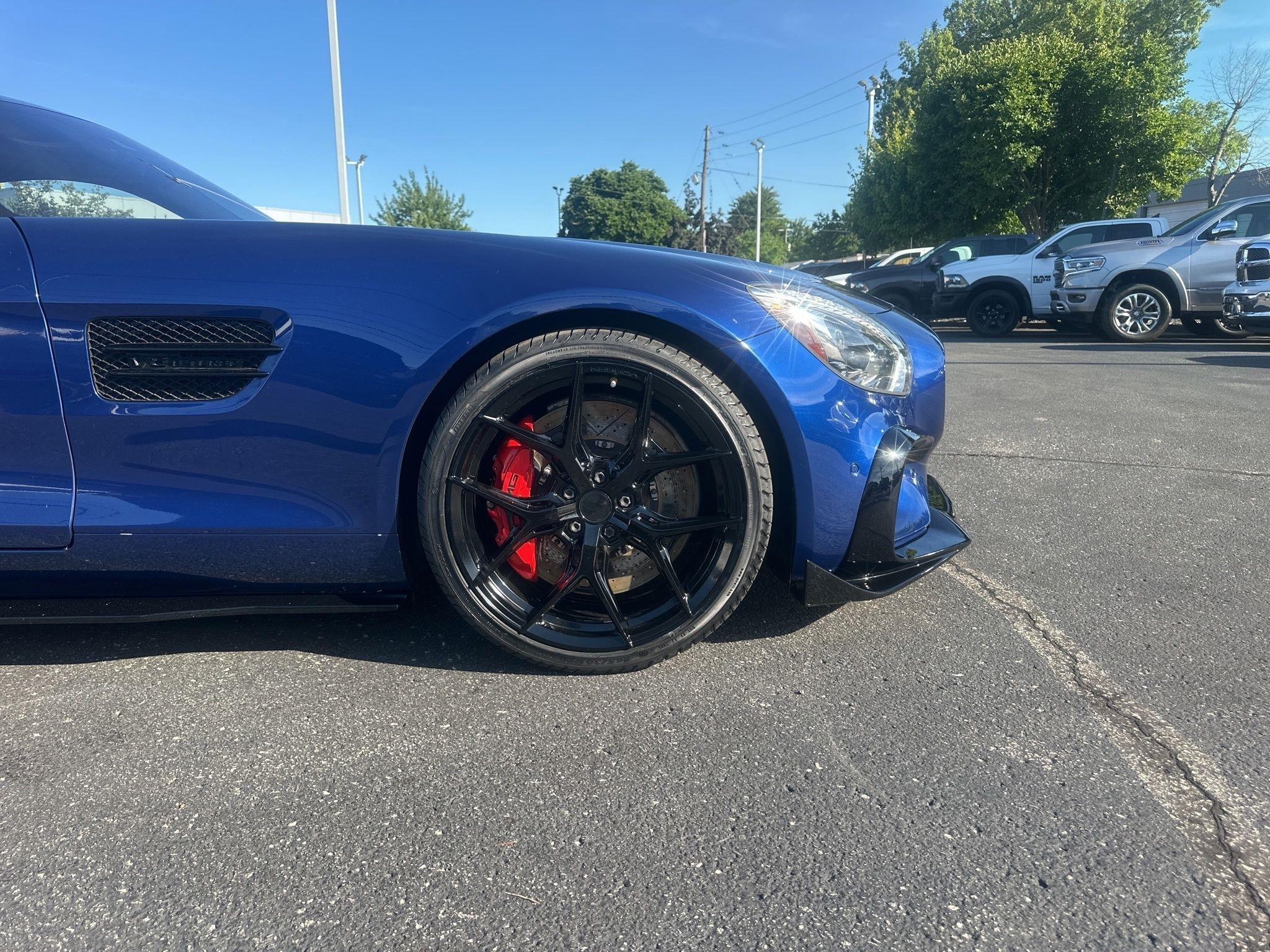 Mercedes-Benz AMG GT  2016