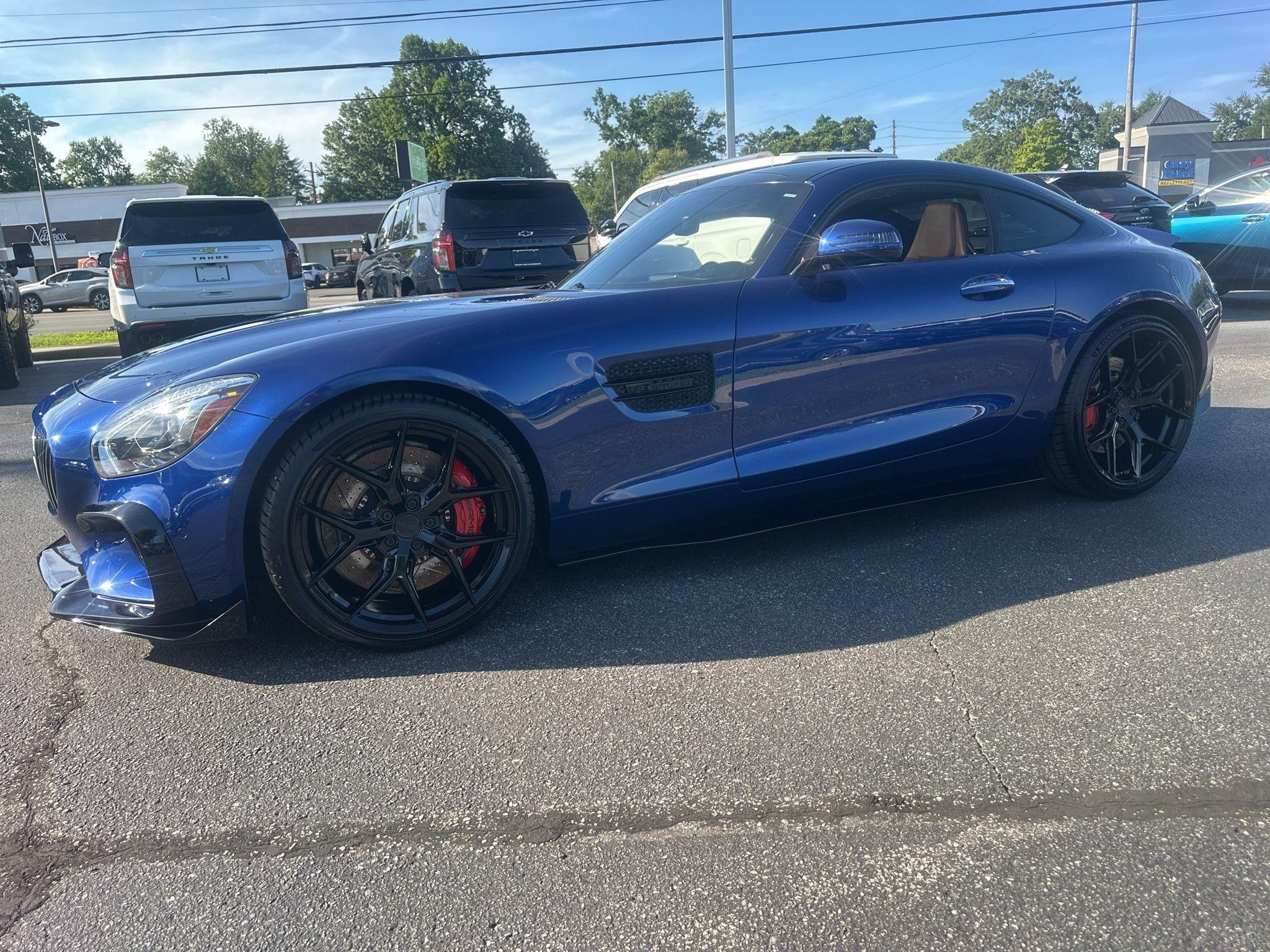 Mercedes-Benz AMG GT  2016