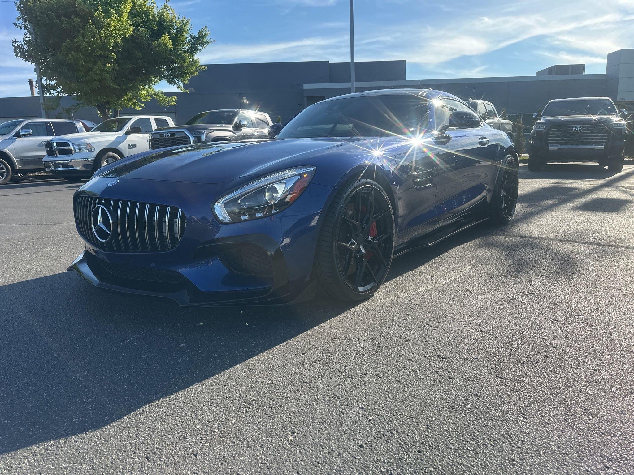 Mercedes-Benz AMG GT  2016