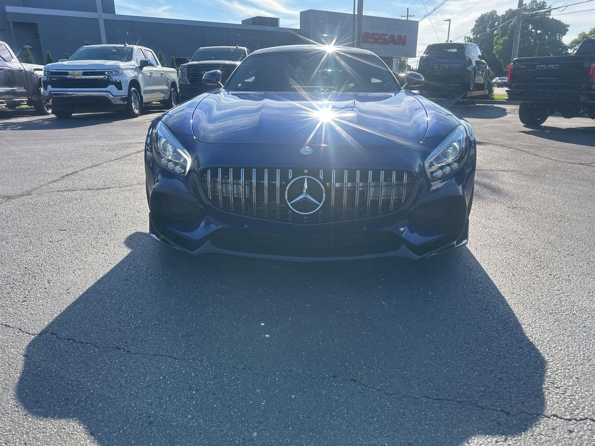 Mercedes-Benz AMG GT  2016