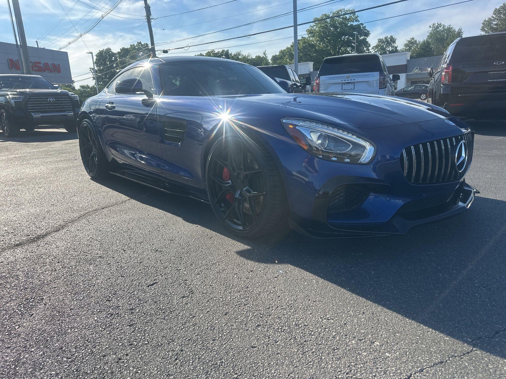 Mercedes-Benz AMG GT  2016