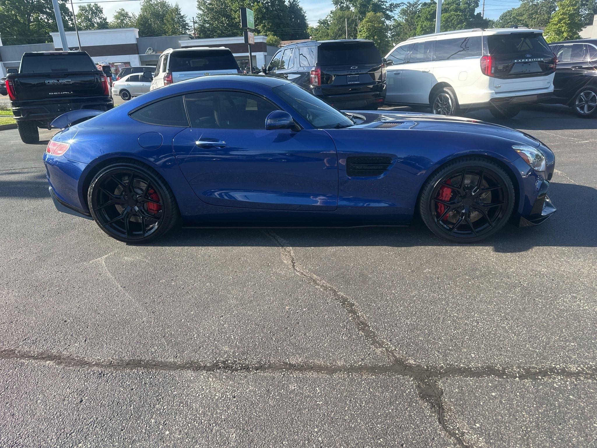 Mercedes-Benz AMG GT  2016