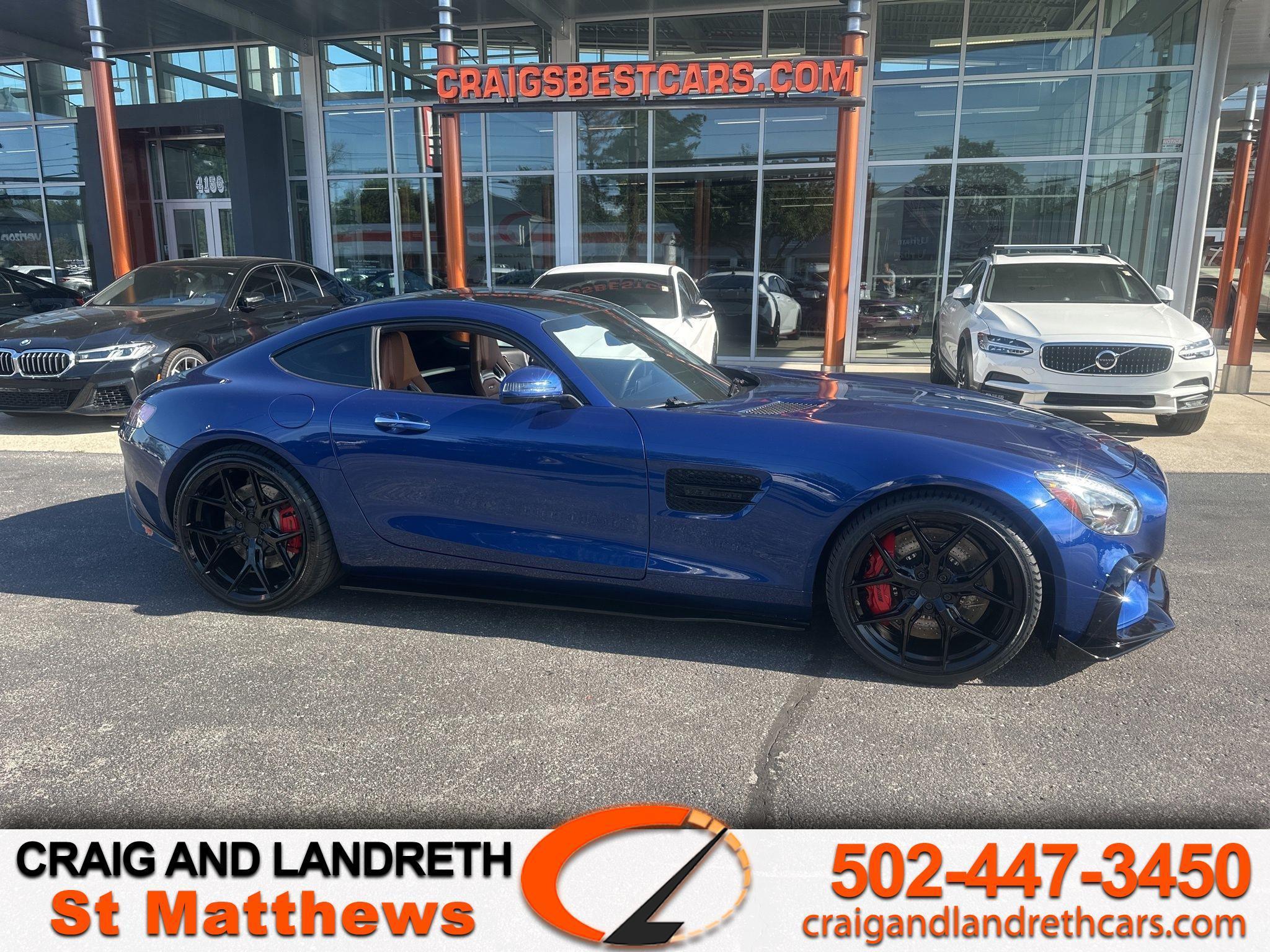 Mercedes-Benz AMG GT  2016