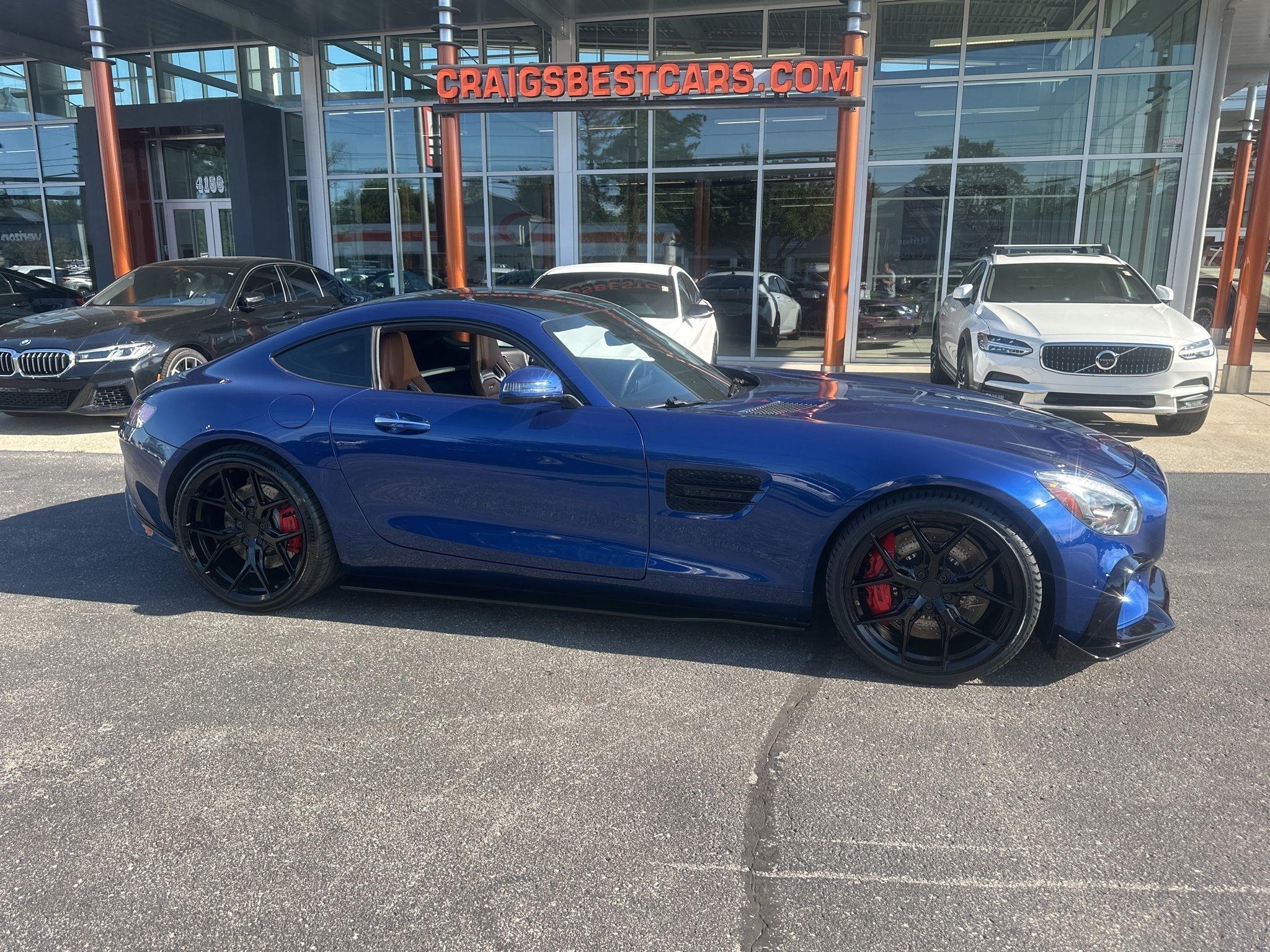 Mercedes-Benz AMG GT  2016
