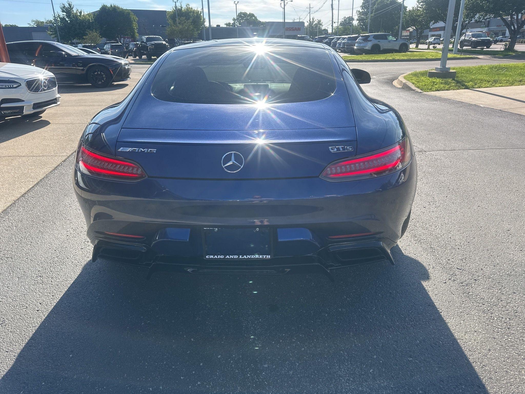 Mercedes-Benz AMG GT  2016