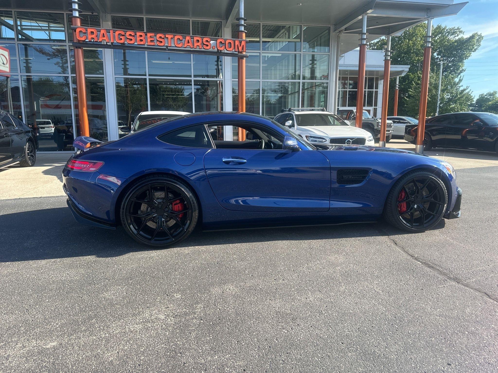 Mercedes-Benz AMG GT  2016