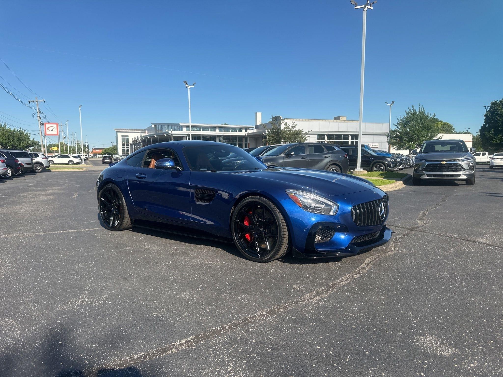 Mercedes-Benz AMG GT  2016