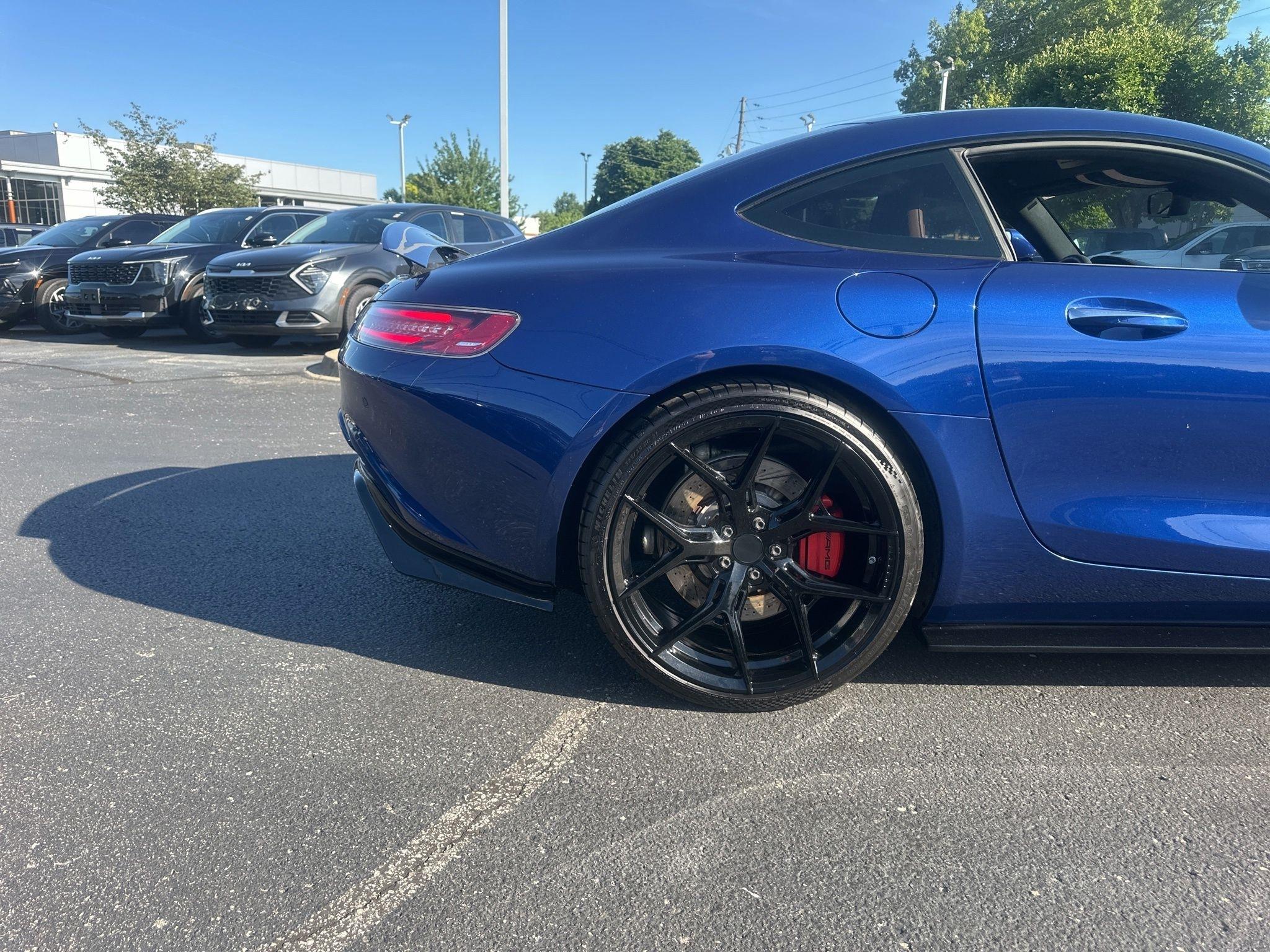Mercedes-Benz AMG GT  2016