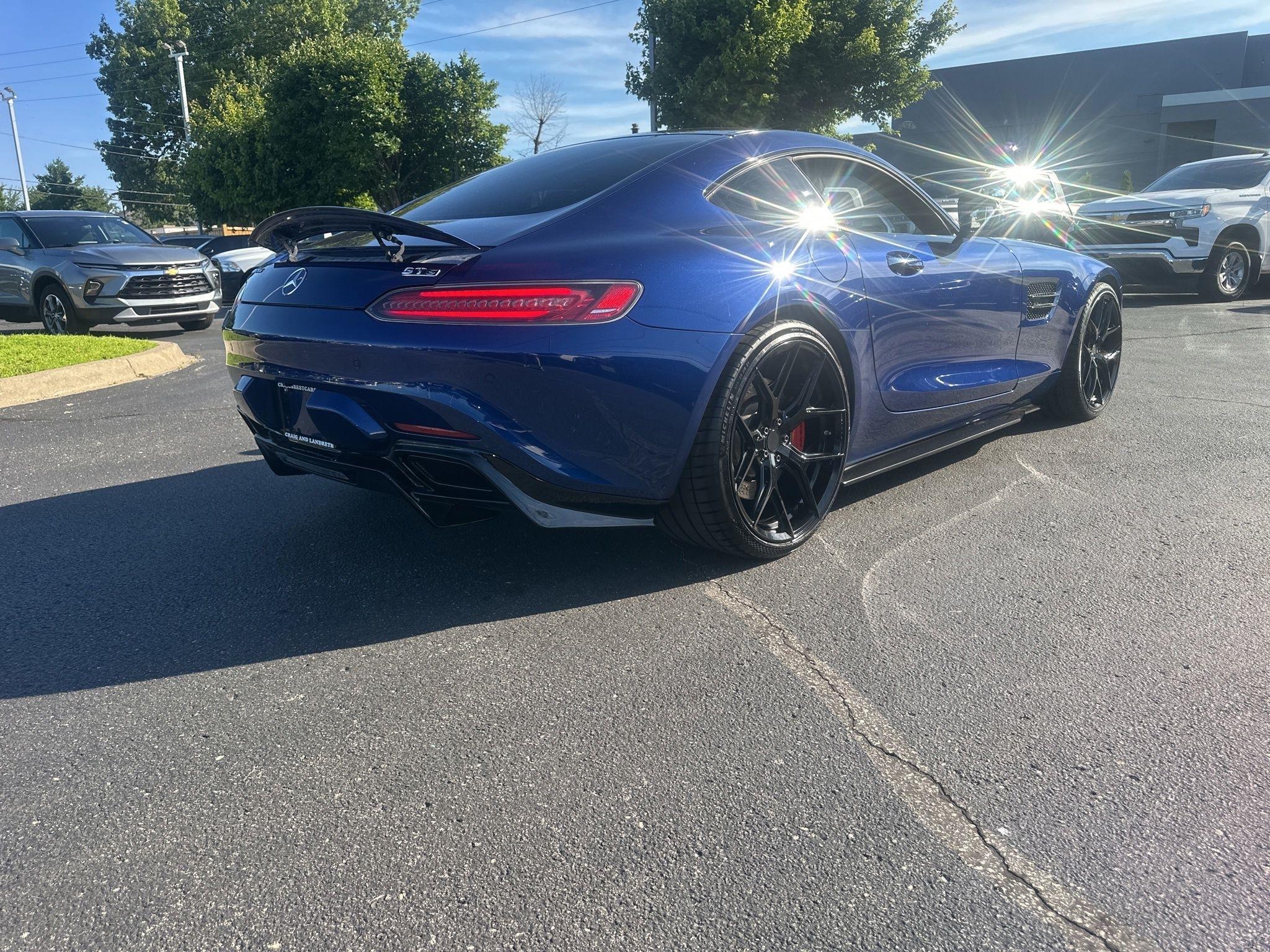 Mercedes-Benz AMG GT  2016