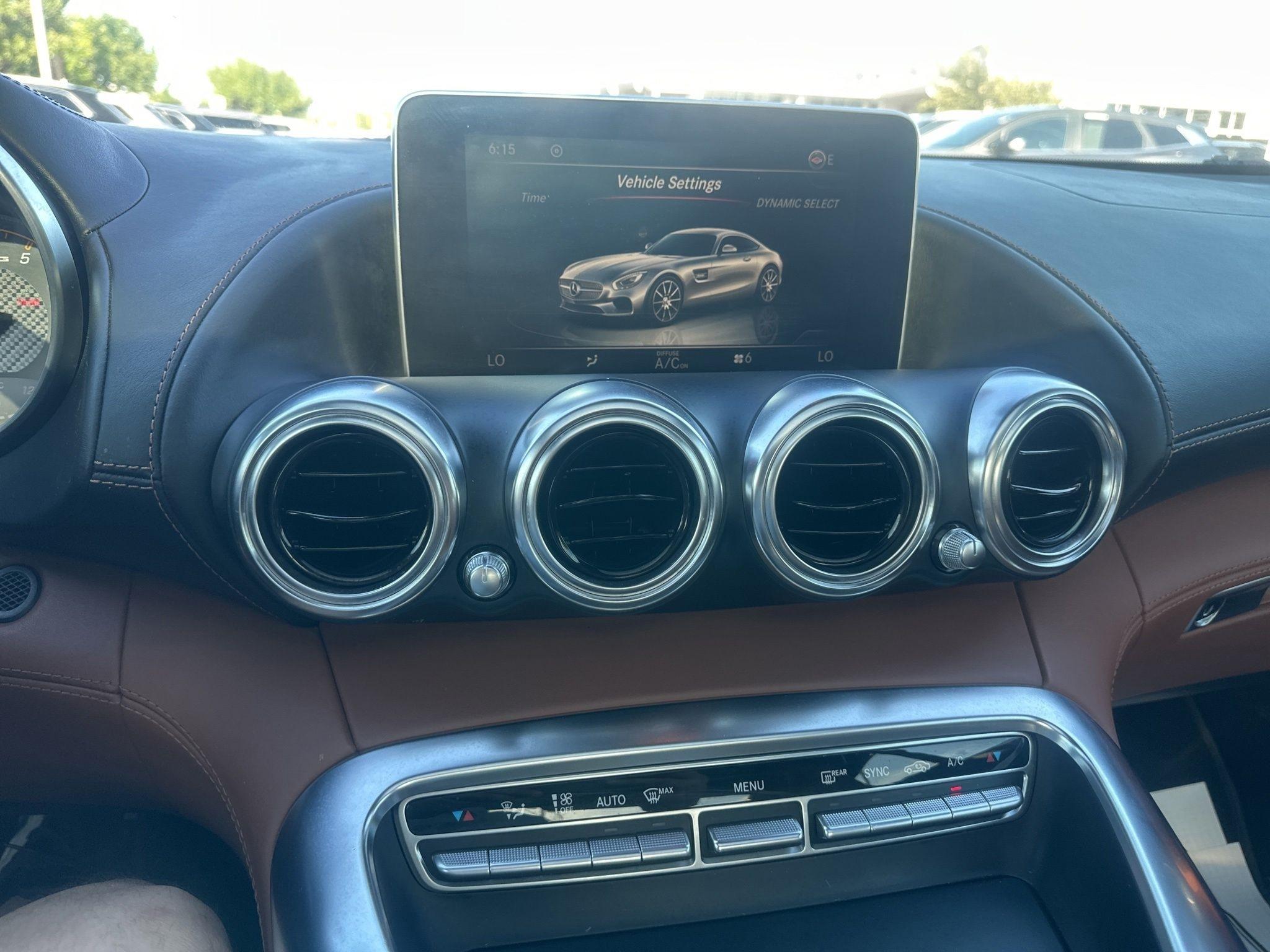 Mercedes-Benz AMG GT  2016