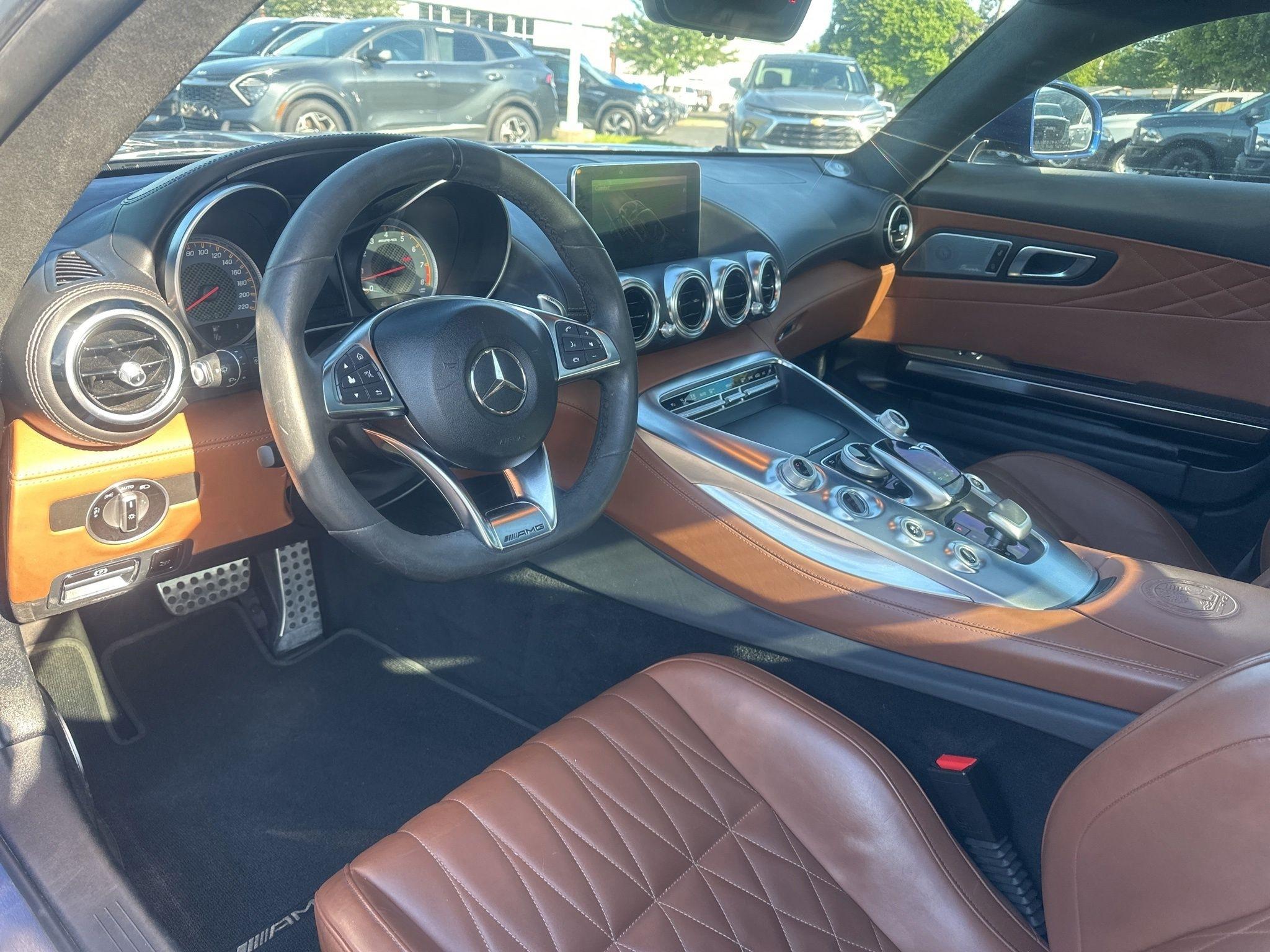 Mercedes-Benz AMG GT  2016