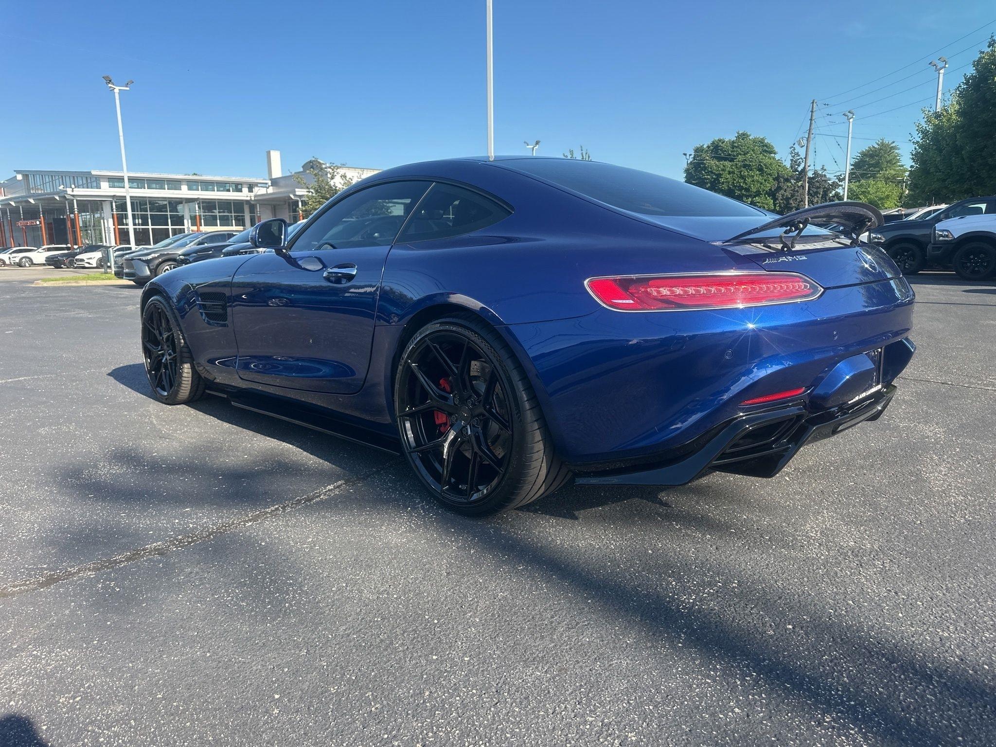 Mercedes-Benz AMG GT  2016