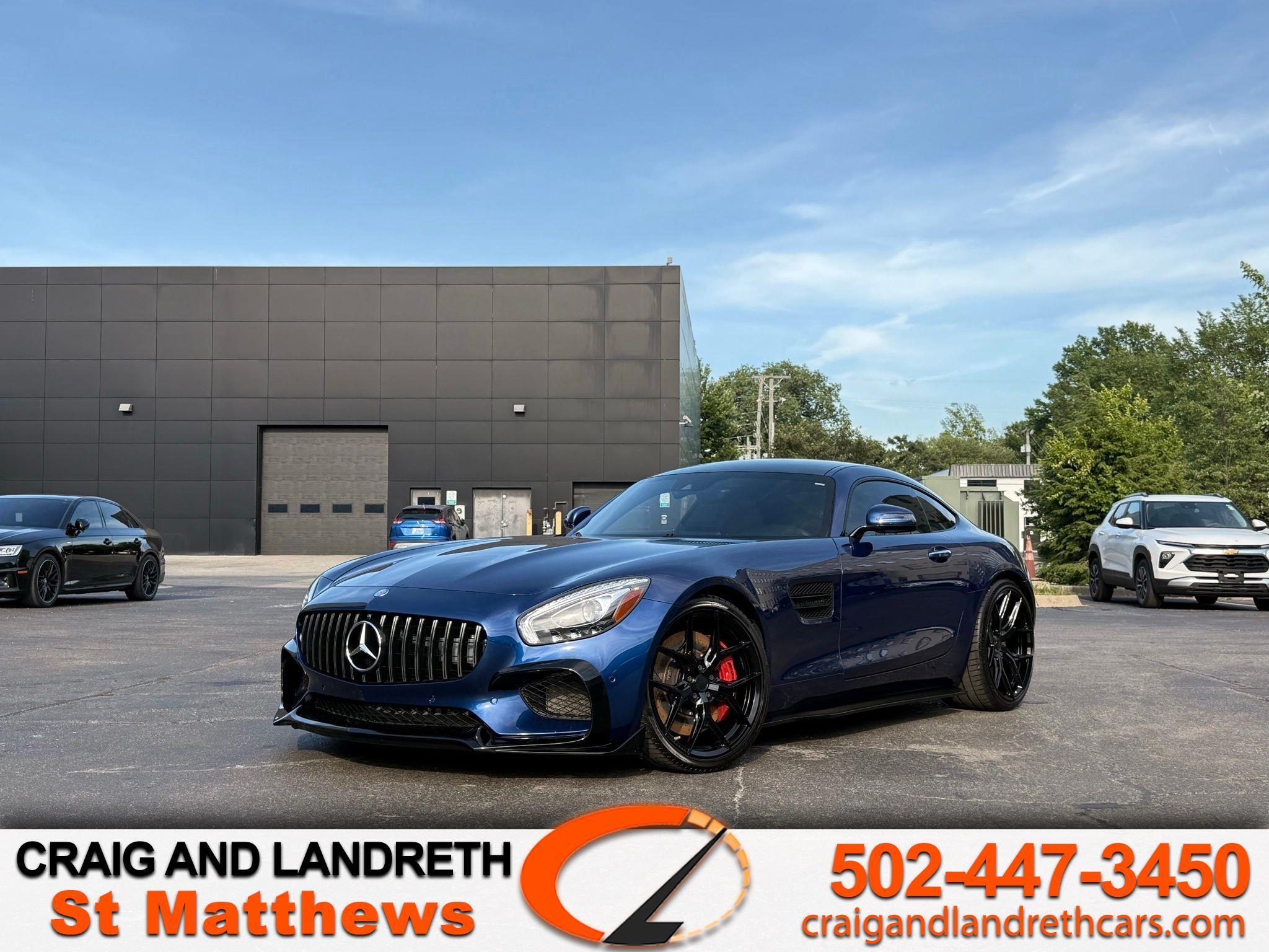 Mercedes-Benz AMG GT  2016