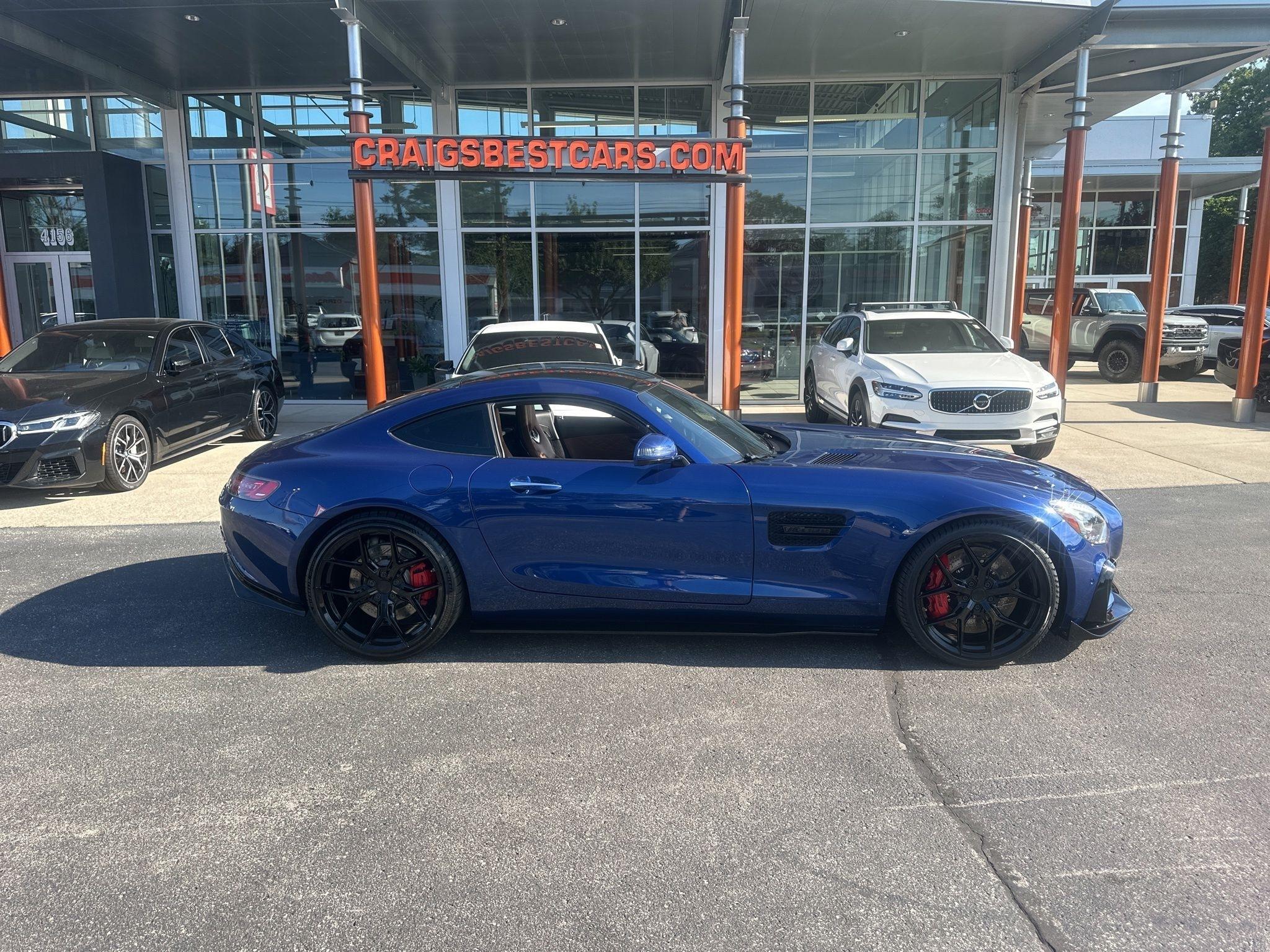 Mercedes-Benz AMG GT  2016
