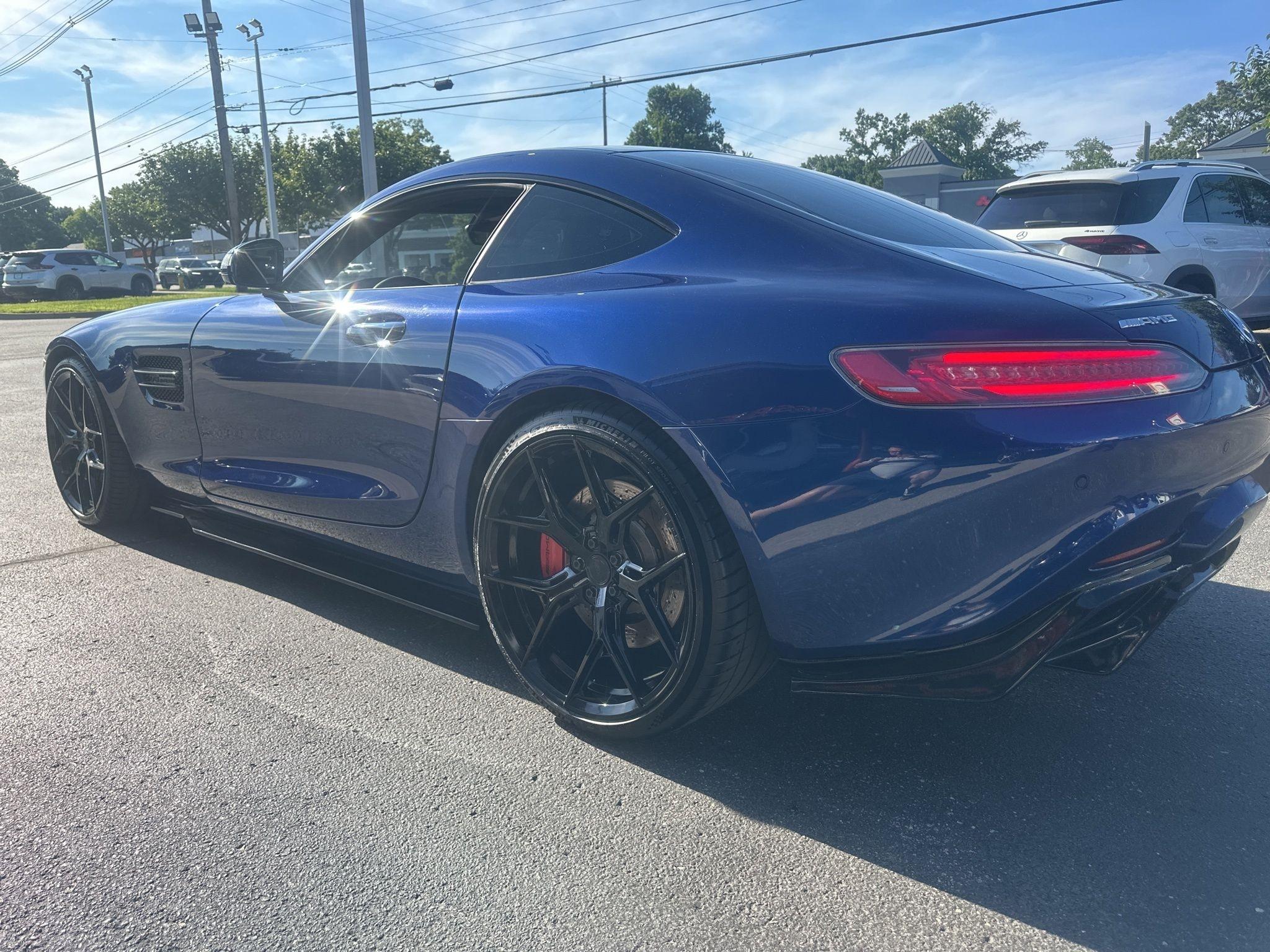 Mercedes-Benz AMG GT  2016