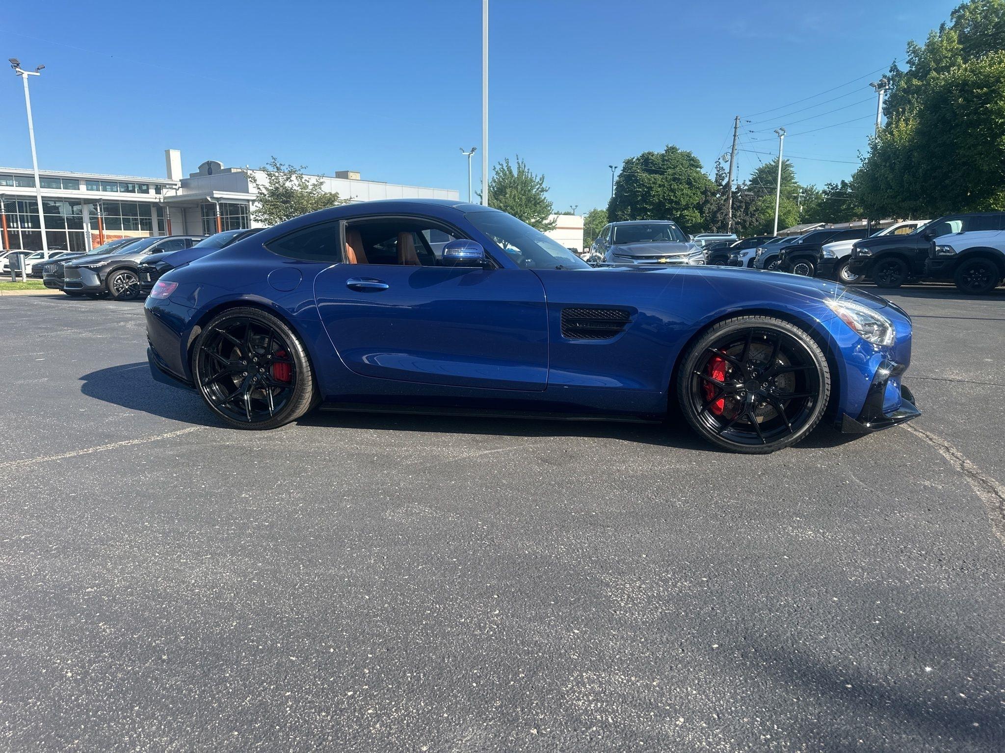 Mercedes-Benz AMG GT  2016