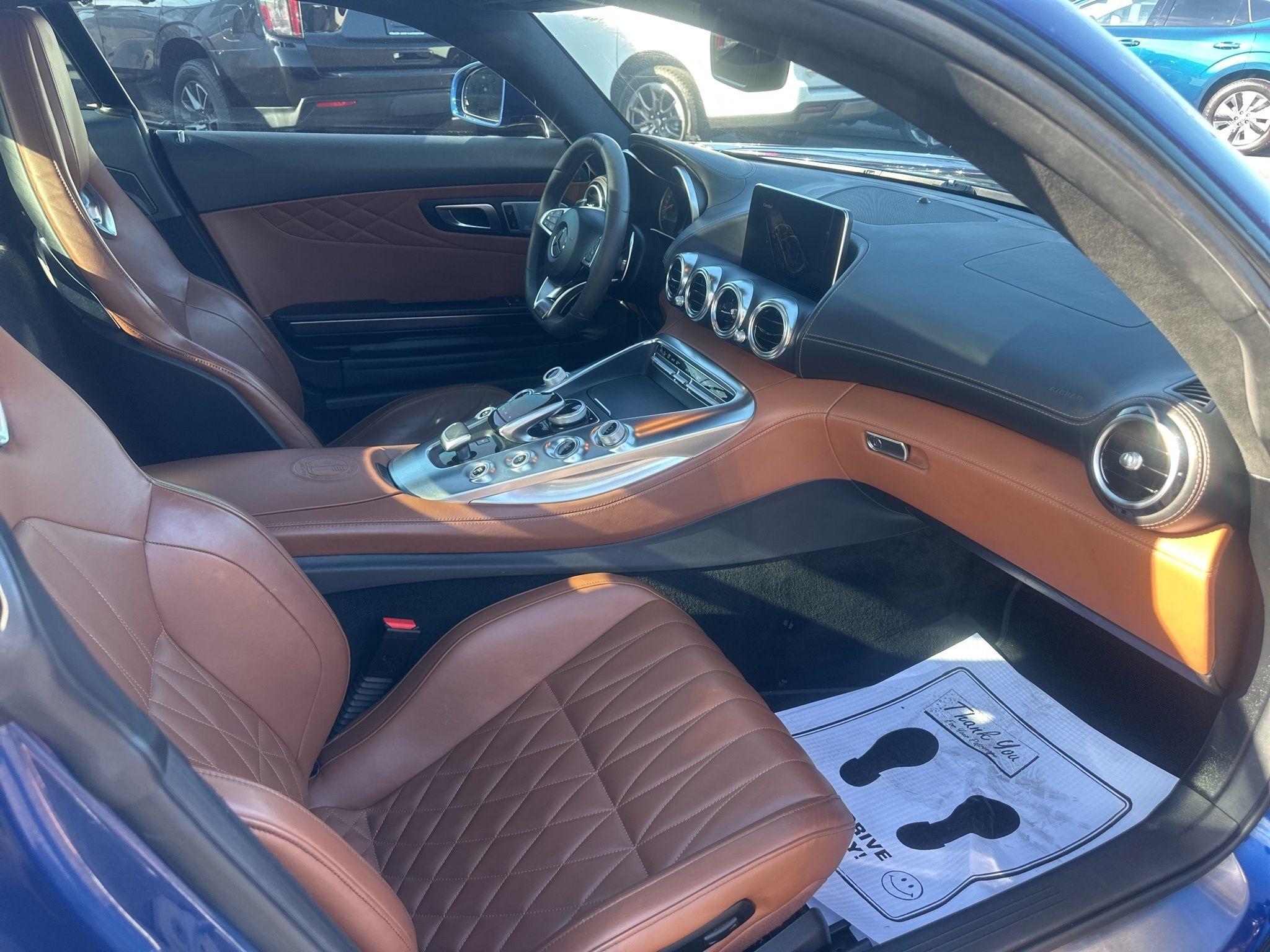 Mercedes-Benz AMG GT  2016