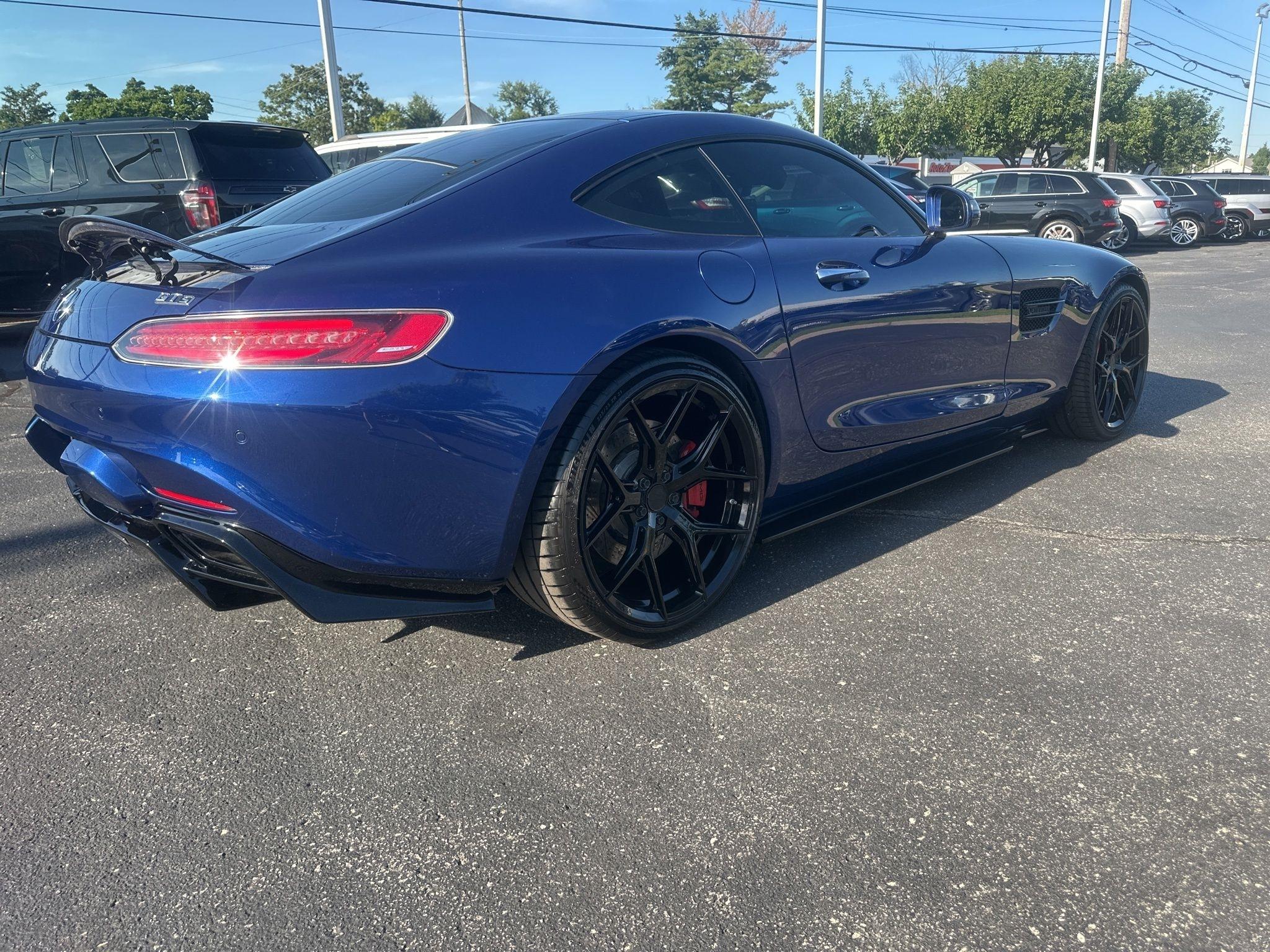 Mercedes-Benz AMG GT  2016