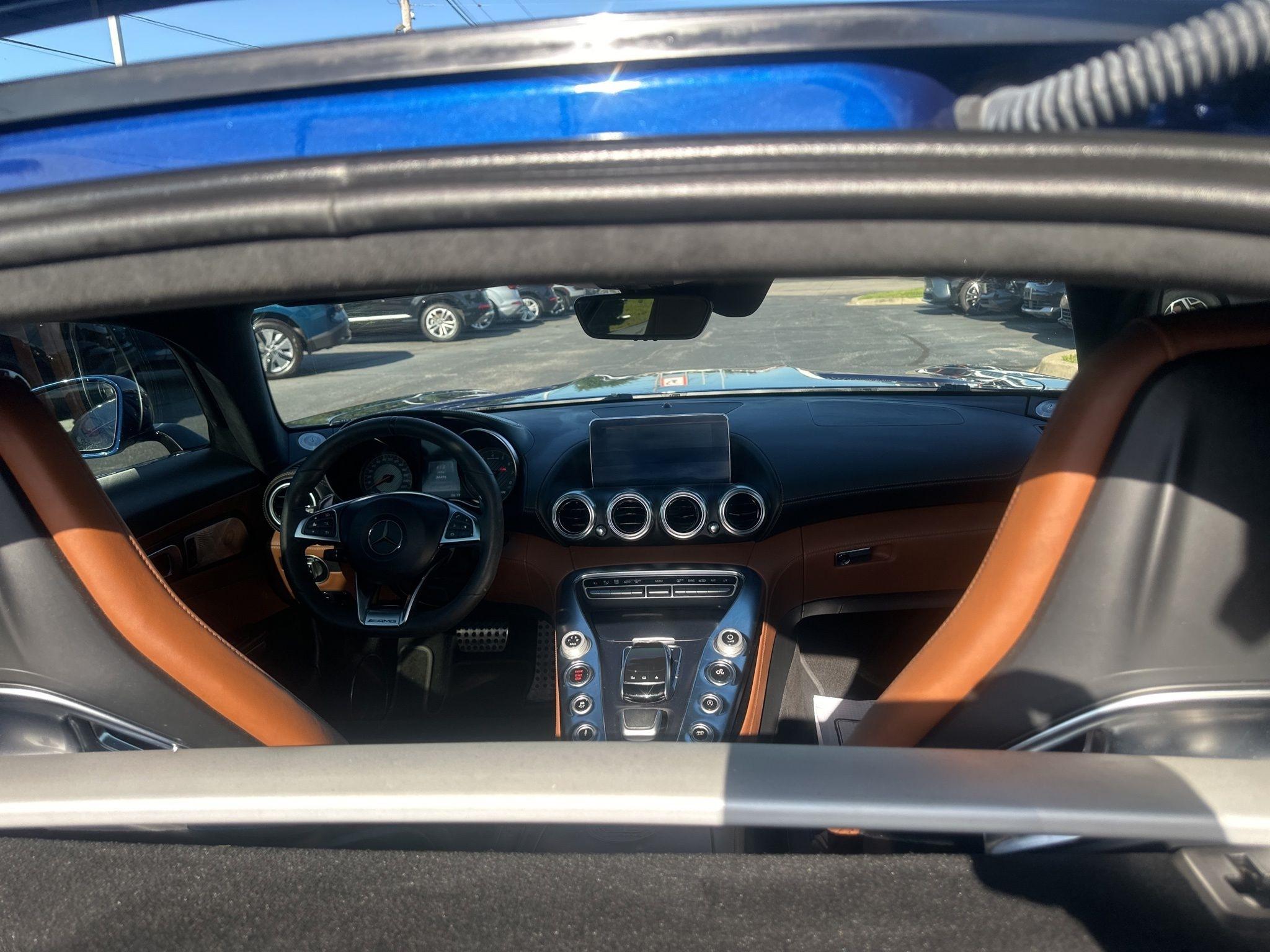 Mercedes-Benz AMG GT  2016
