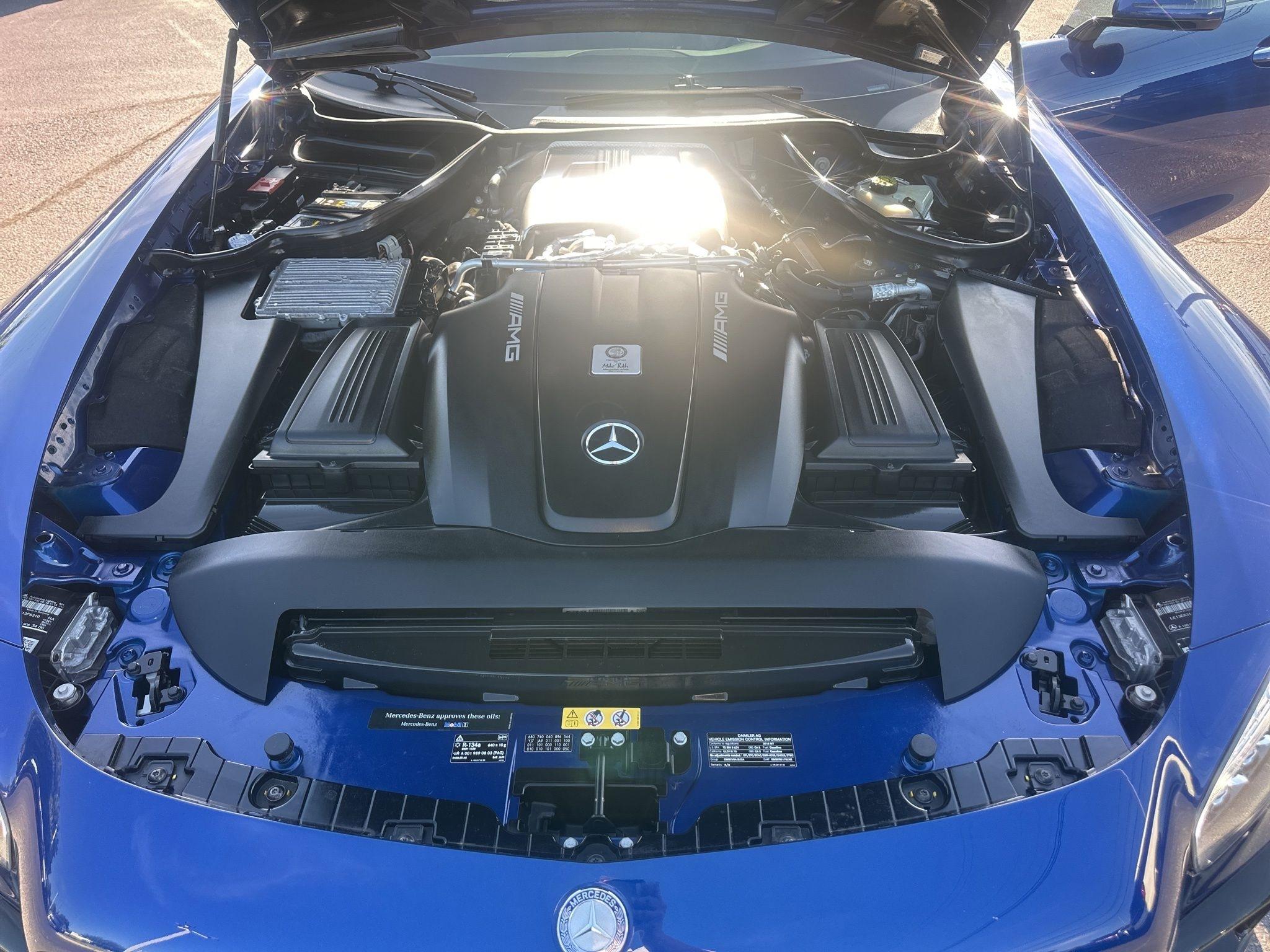 Mercedes-Benz AMG GT  2016